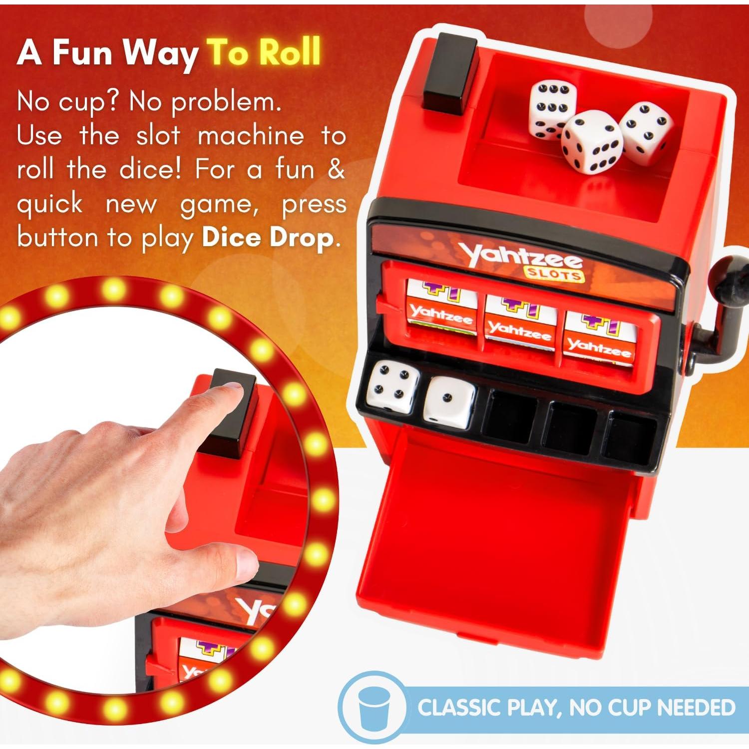 Juego de Slots Yahtzee Ageless Games - Dados y Traga Monedas