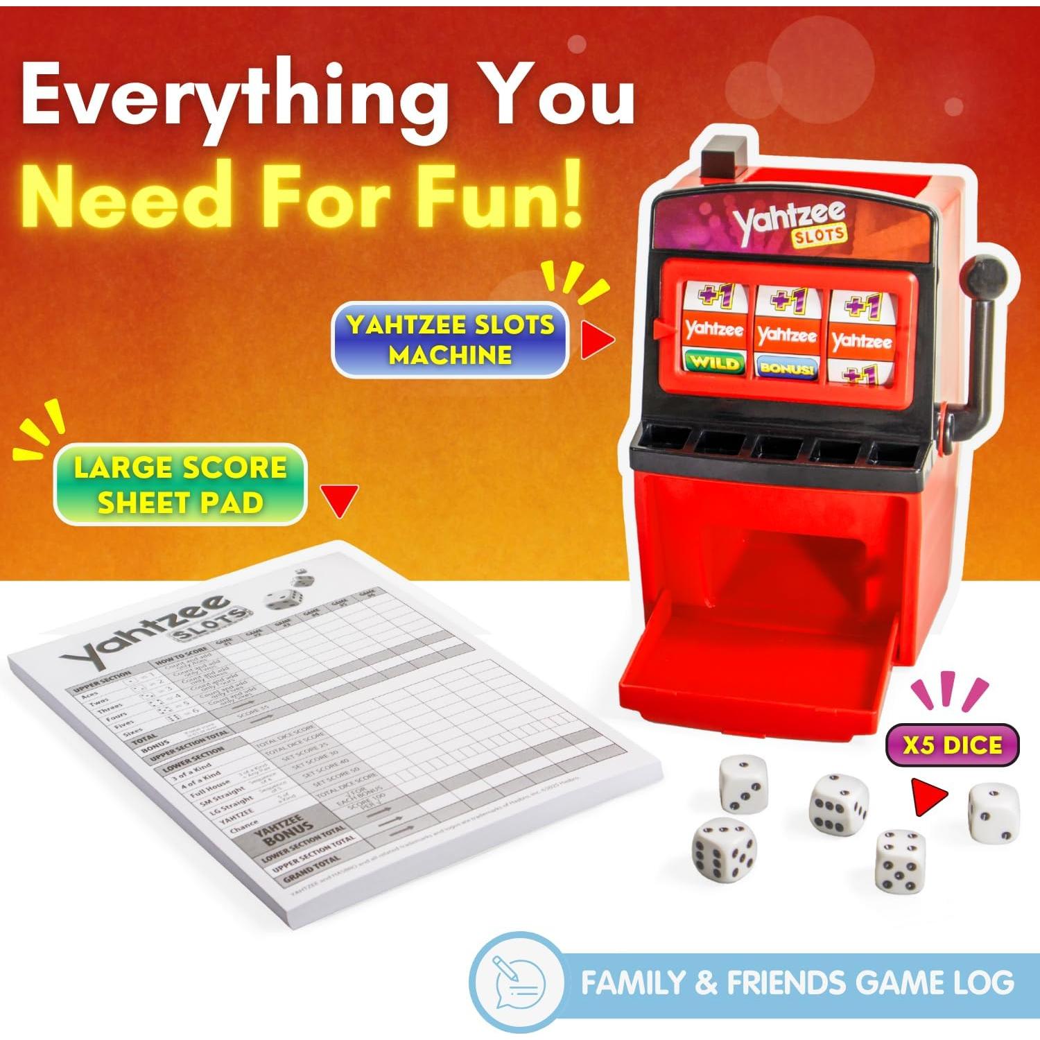 Juego de Slots Yahtzee Ageless Games - Dados y Traga Monedas