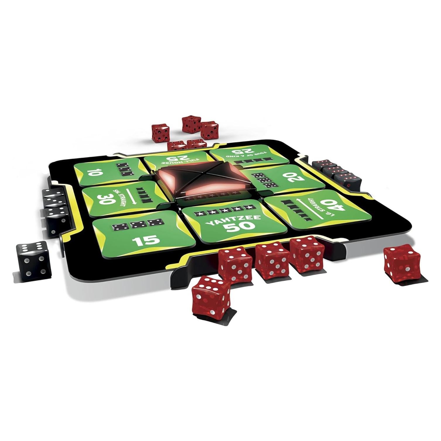 Juego de Dados Yahtzee Clásico Hasbro - 2 Baterías AA