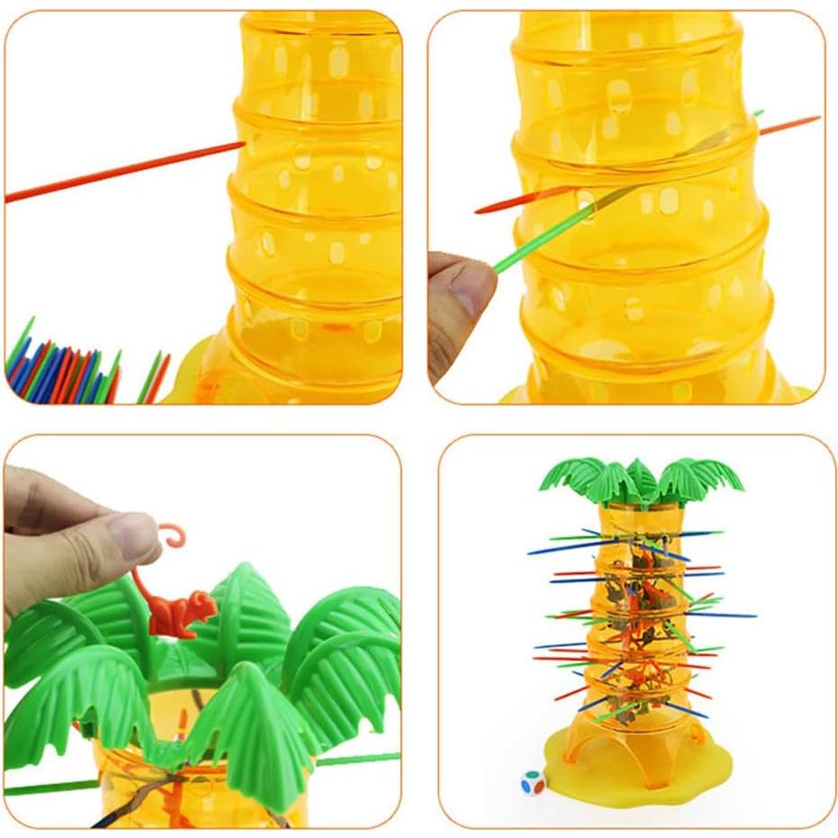 Juego de mesa educativo ZZPXMY Mono Abajo Mono Subiendo