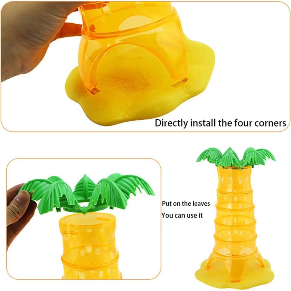 Juego de mesa educativo ZZPXMY Mono Abajo Mono Subiendo