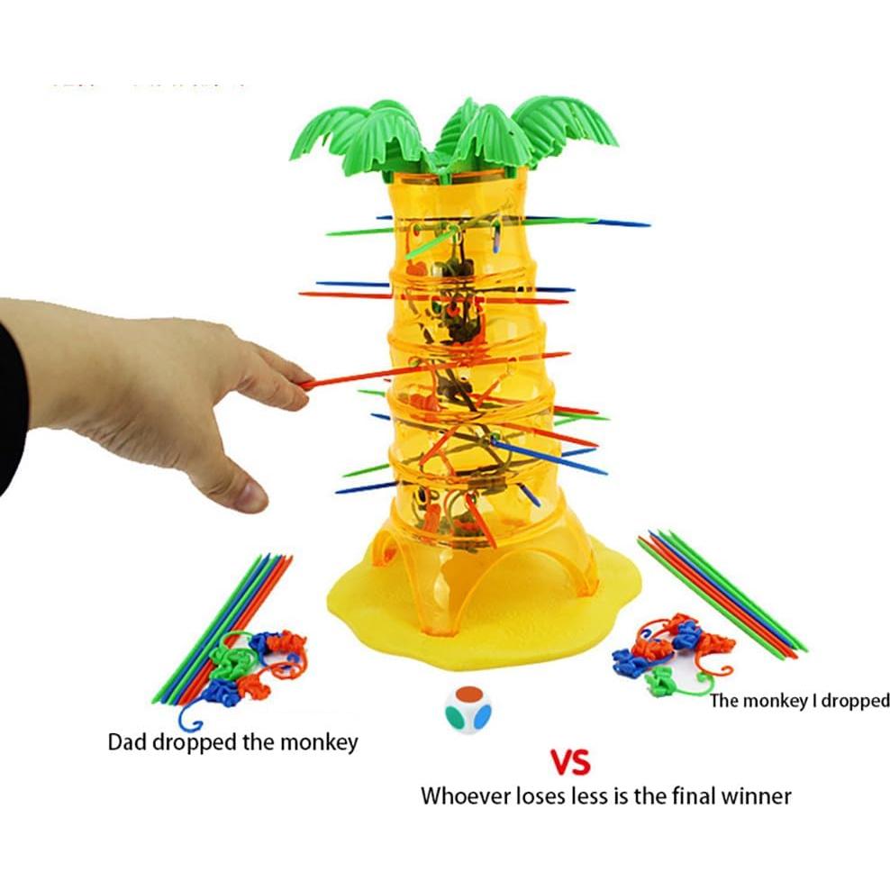 Juego de mesa educativo ZZPXMY Mono Abajo Mono Subiendo
