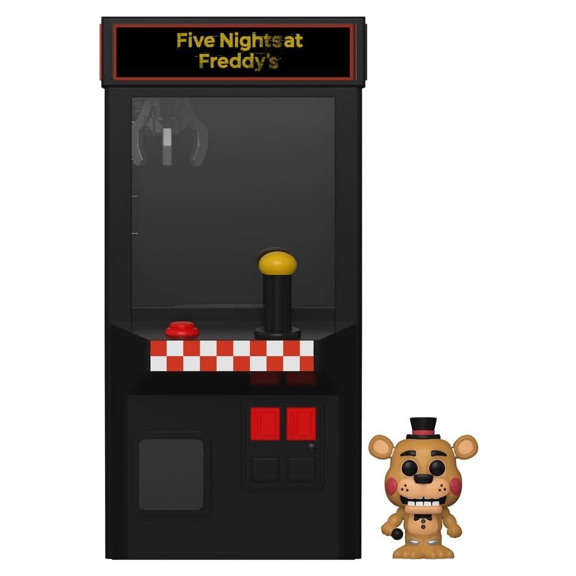 Figura Funko Pop Bitty Arcade Toy Freddy - 9.5 cm - Vinilo