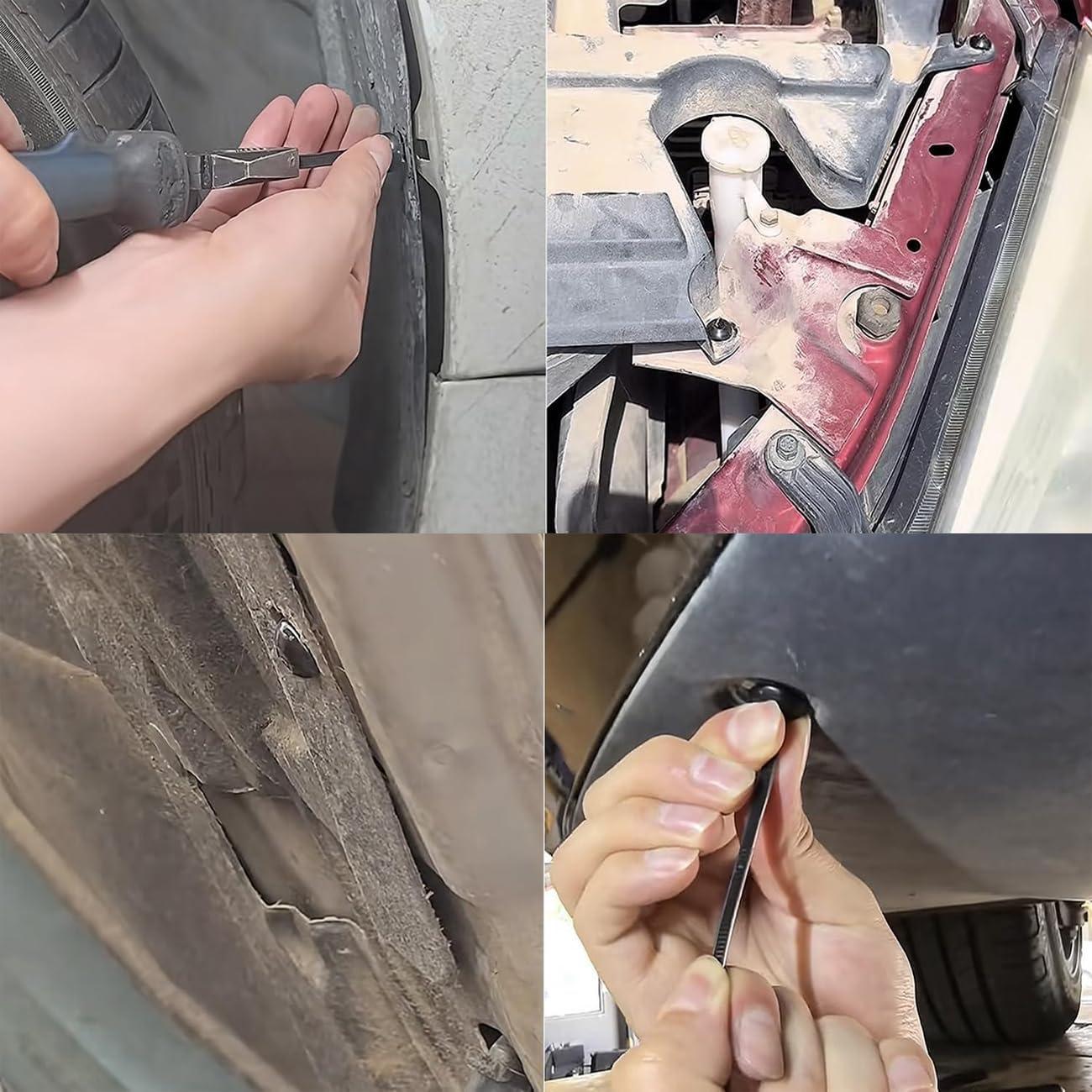 Hebillas de Brida Universal SPEDPAI 50pcs Nylon Alta Resistencia