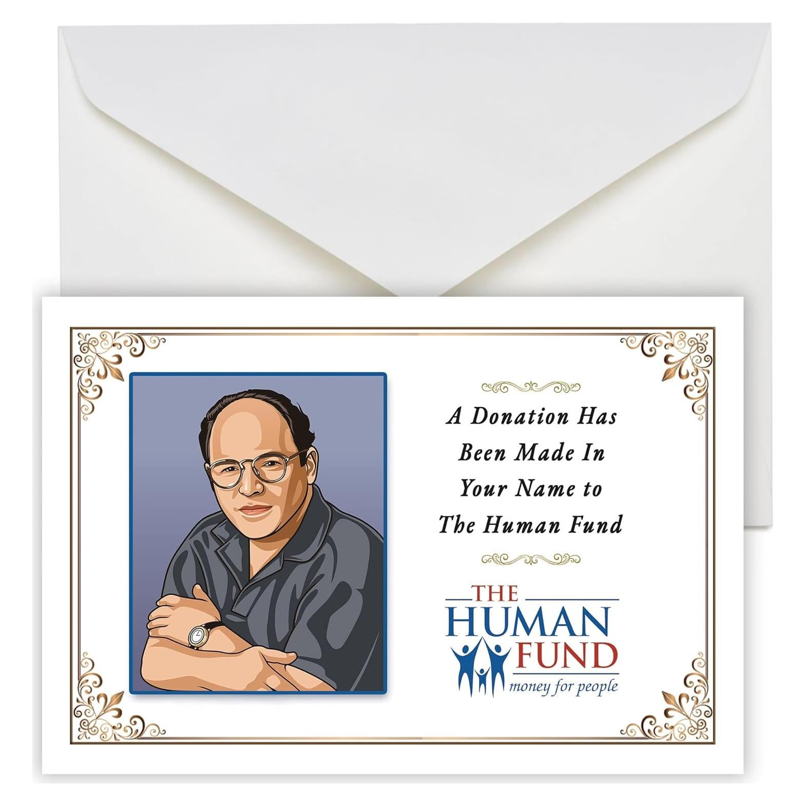 Tarjetas de Regalo Doble Cara AMORGAN 4x6 cm Paquete de 6