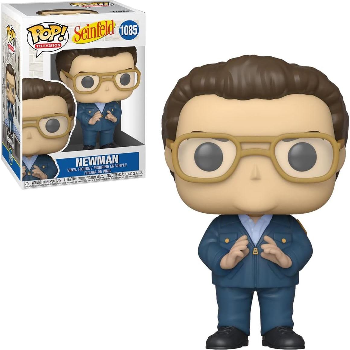 Figura Pop! Vinyl Newman El Cartero Seinfeld 9.53 cm con Protector