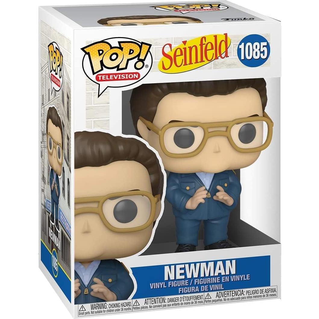 Figura Pop! Vinyl Newman El Cartero Seinfeld 9.53 cm con Protector