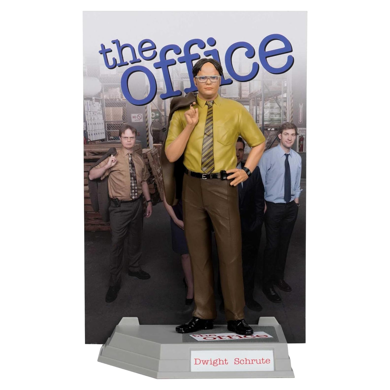 Figura posada Dwight Schrute 15.24cm McFarlane Toys The Office