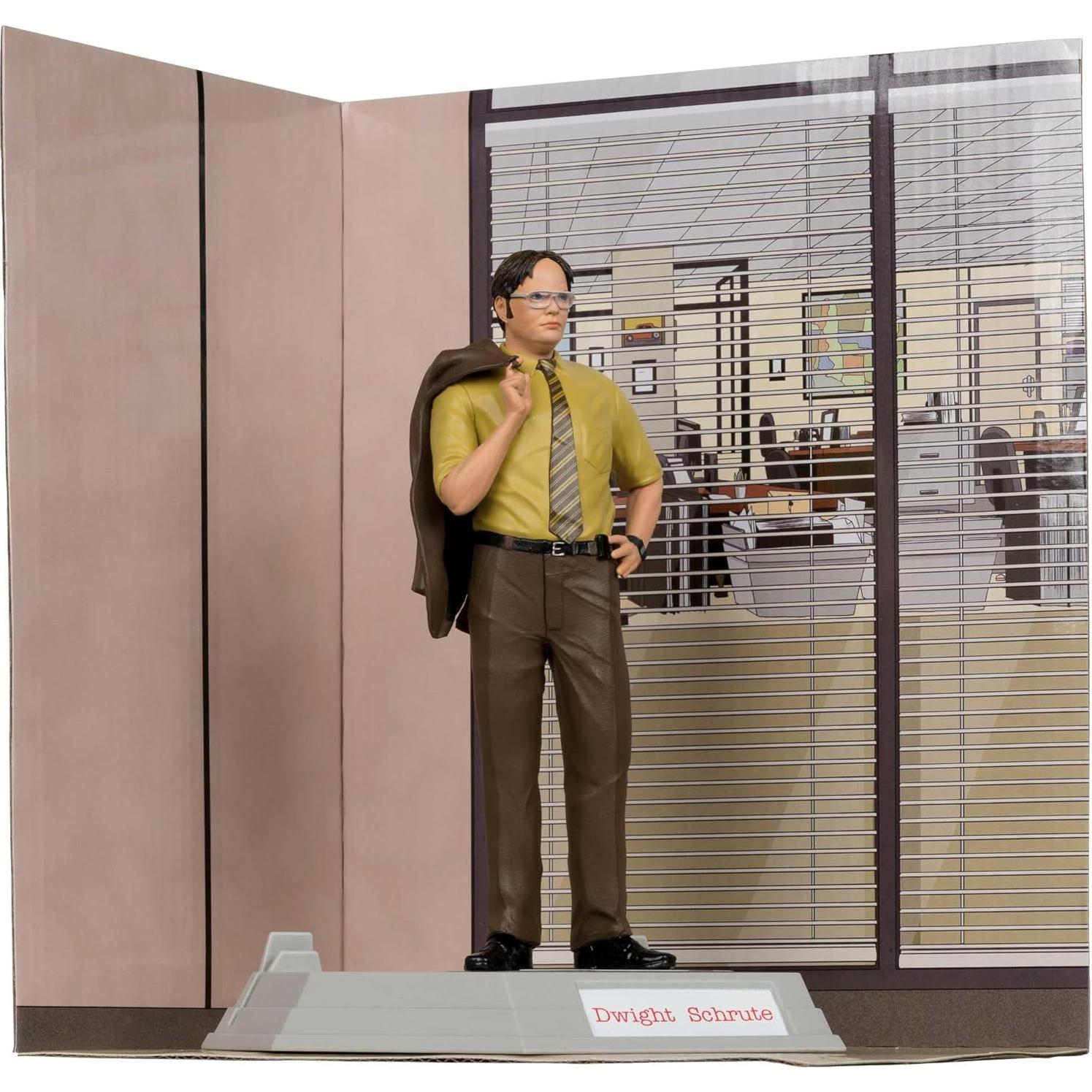 Figura posada Dwight Schrute 15.24cm McFarlane Toys The Office