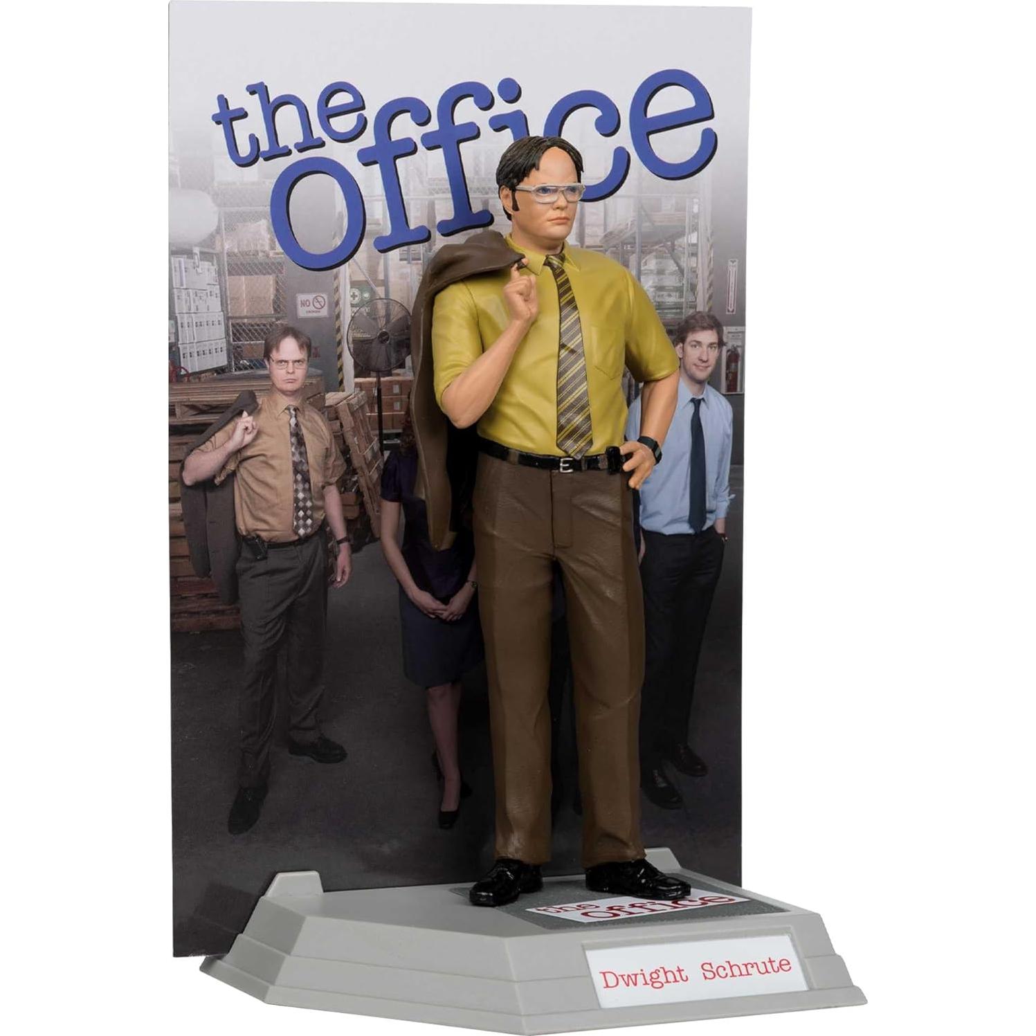 Figura posada Dwight Schrute 15.24cm McFarlane Toys The Office