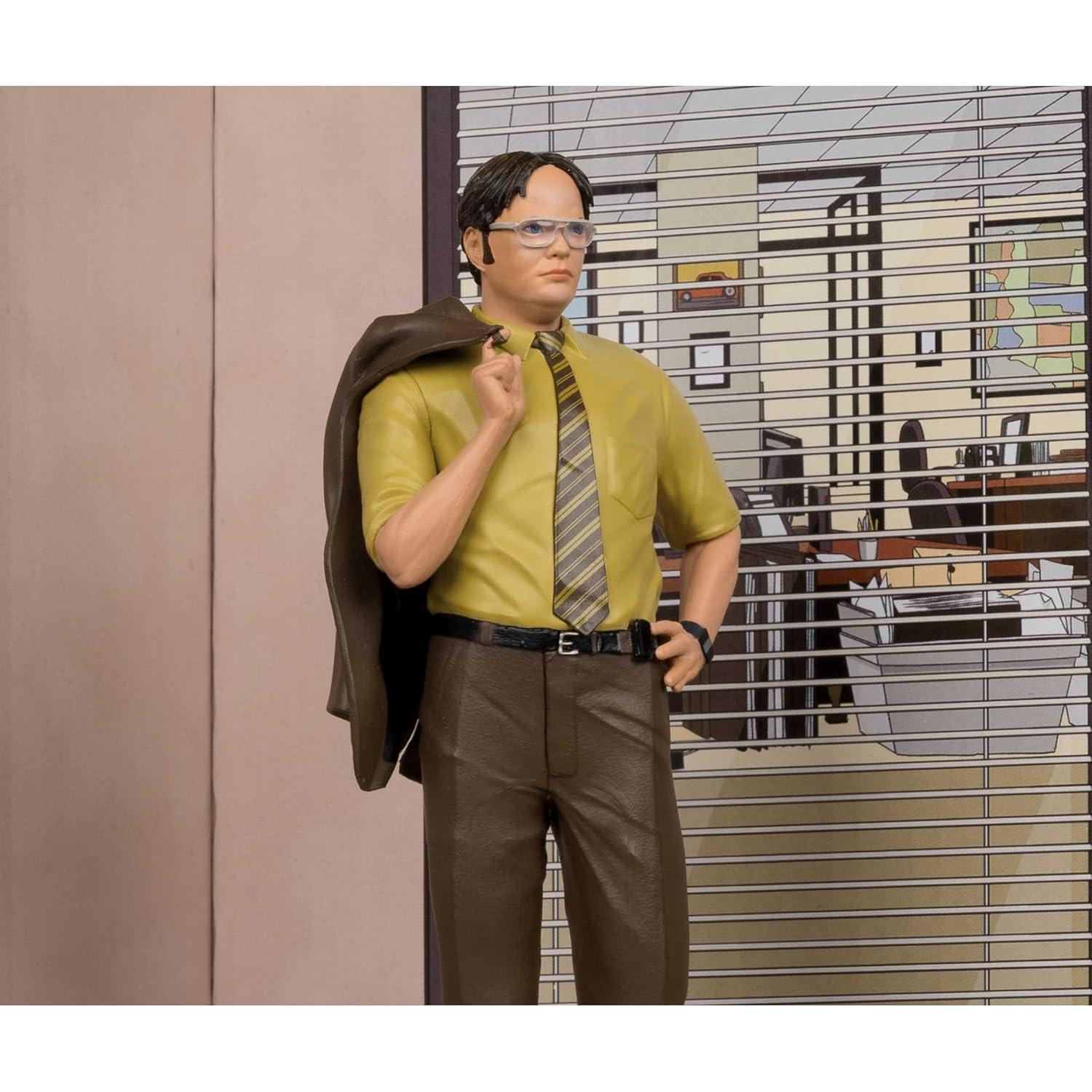 Figura posada Dwight Schrute 15.24cm McFarlane Toys The Office