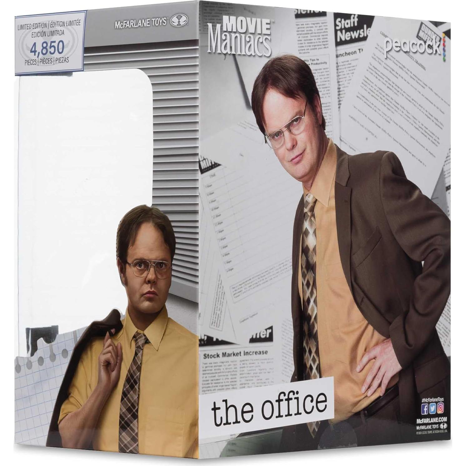 Figura posada Dwight Schrute 15.24cm McFarlane Toys The Office
