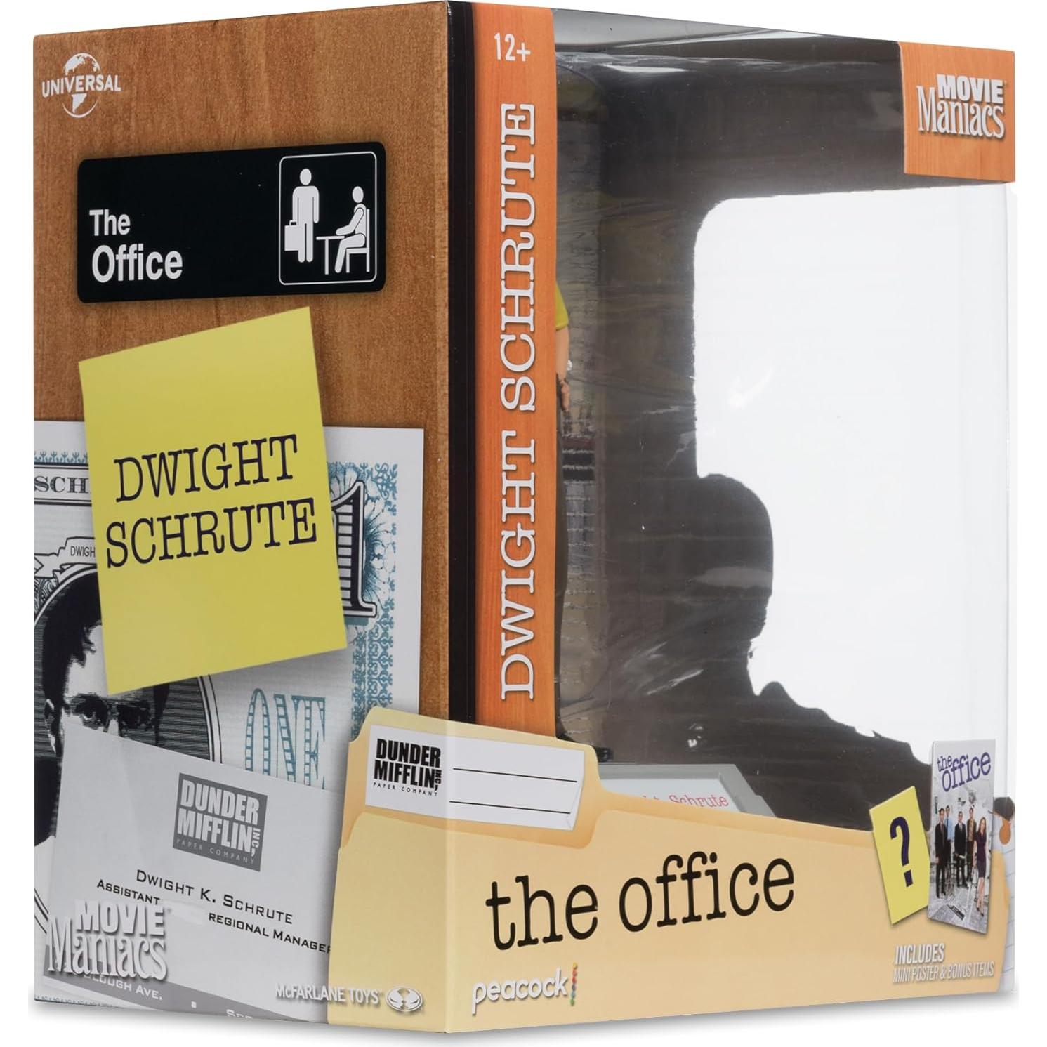 Figura posada Dwight Schrute 15.24cm McFarlane Toys The Office
