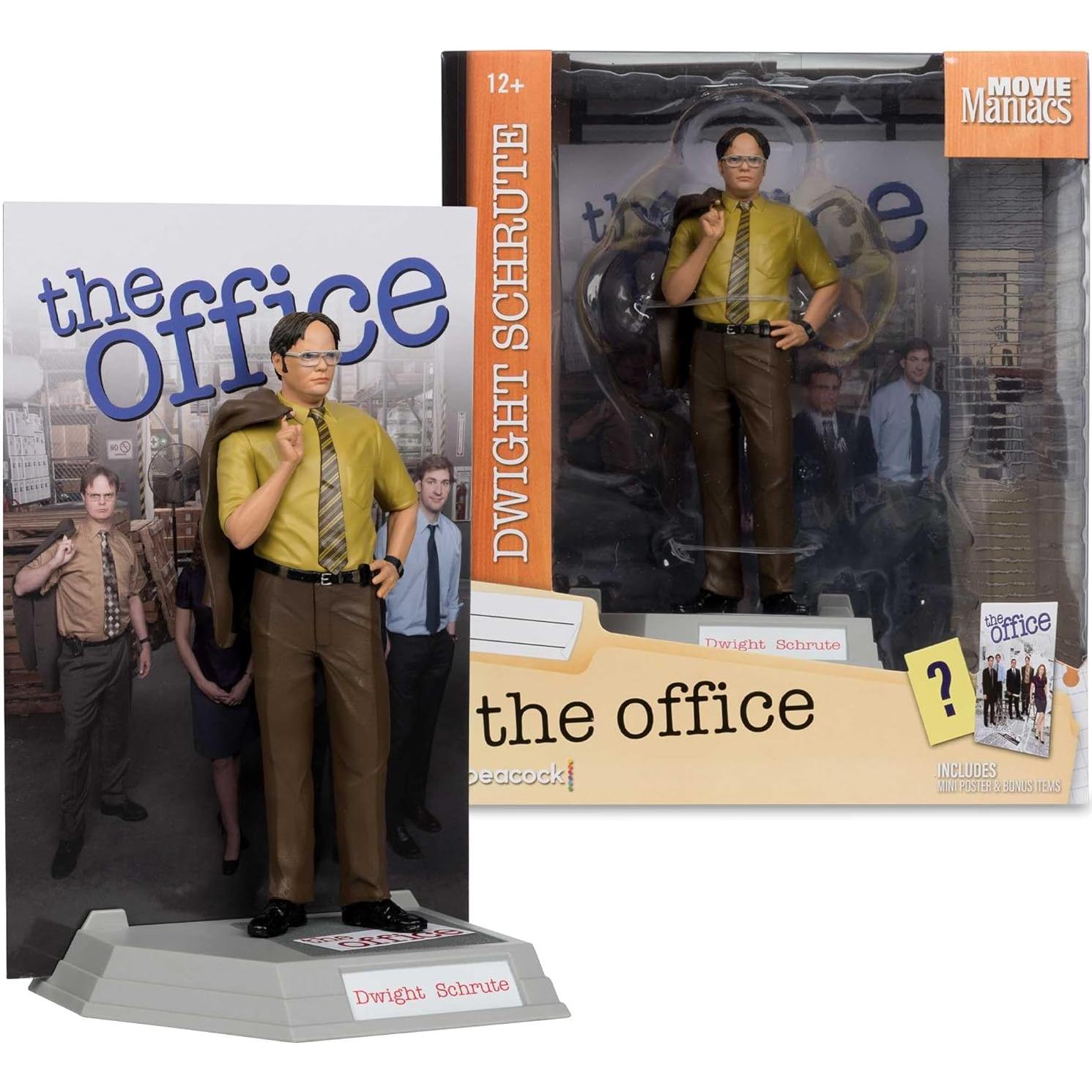 Figura posada Dwight Schrute 15.24cm McFarlane Toys The Office