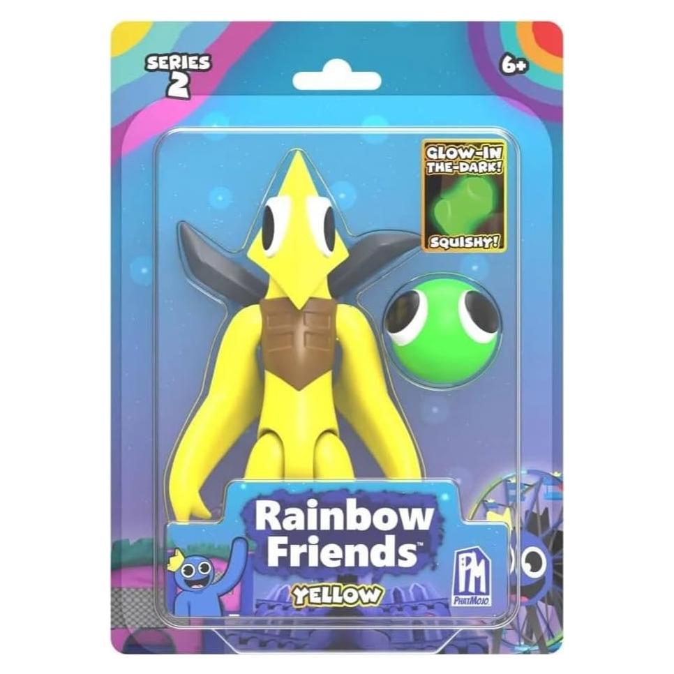 Figura de Acción Pájaro Amarillo Phat Mojo Serie 2