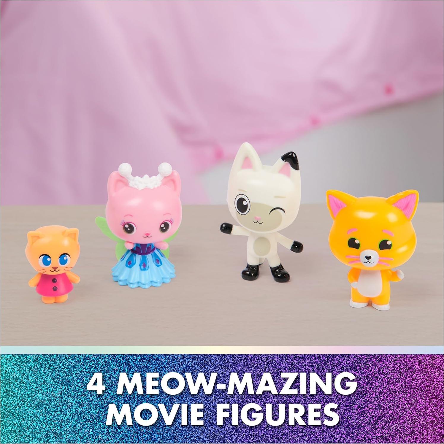 Paquete de Amigos del Jardín de Gabby - Muñeca y 4 Figuras