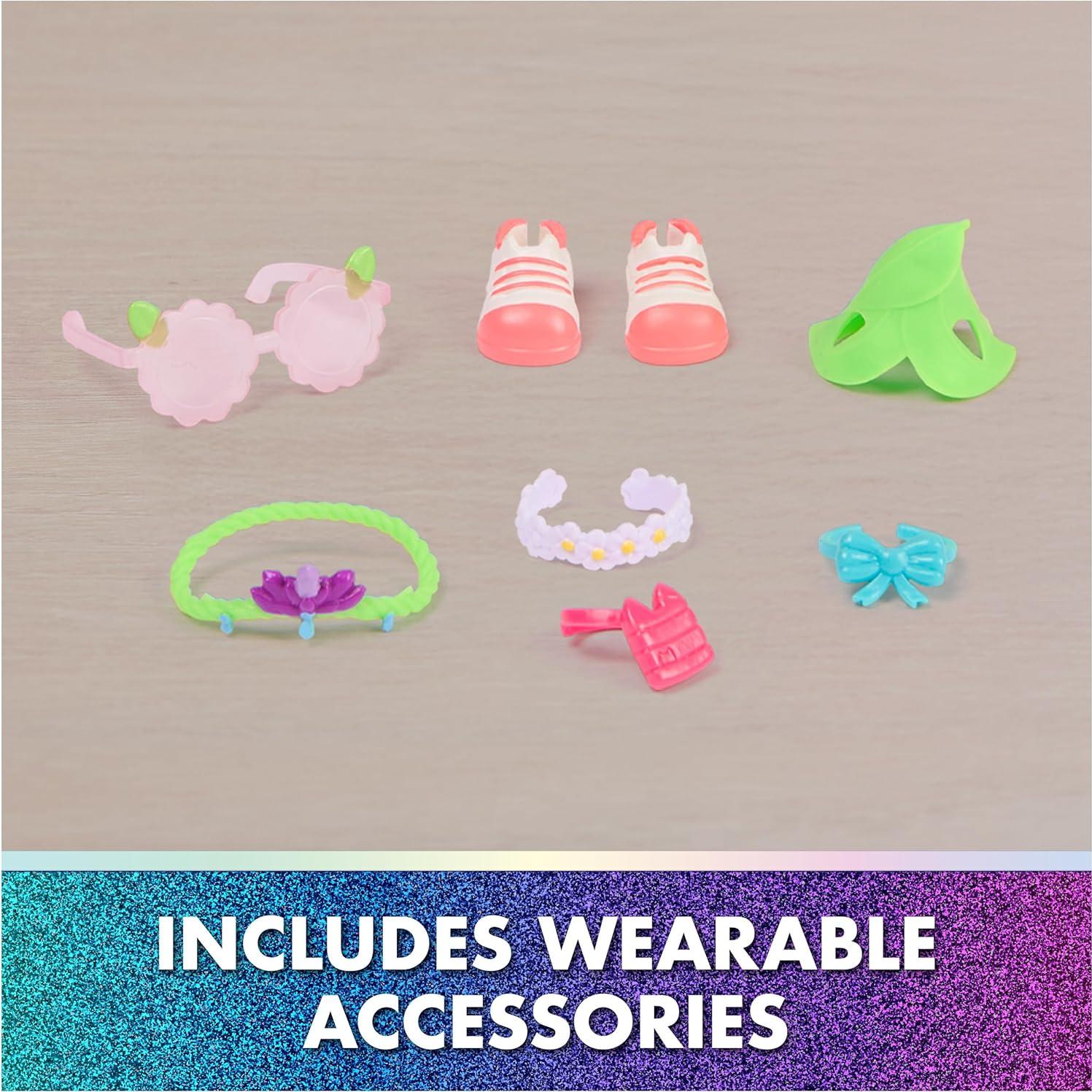 Paquete de Amigos del Jardín de Gabby - Muñeca y 4 Figuras