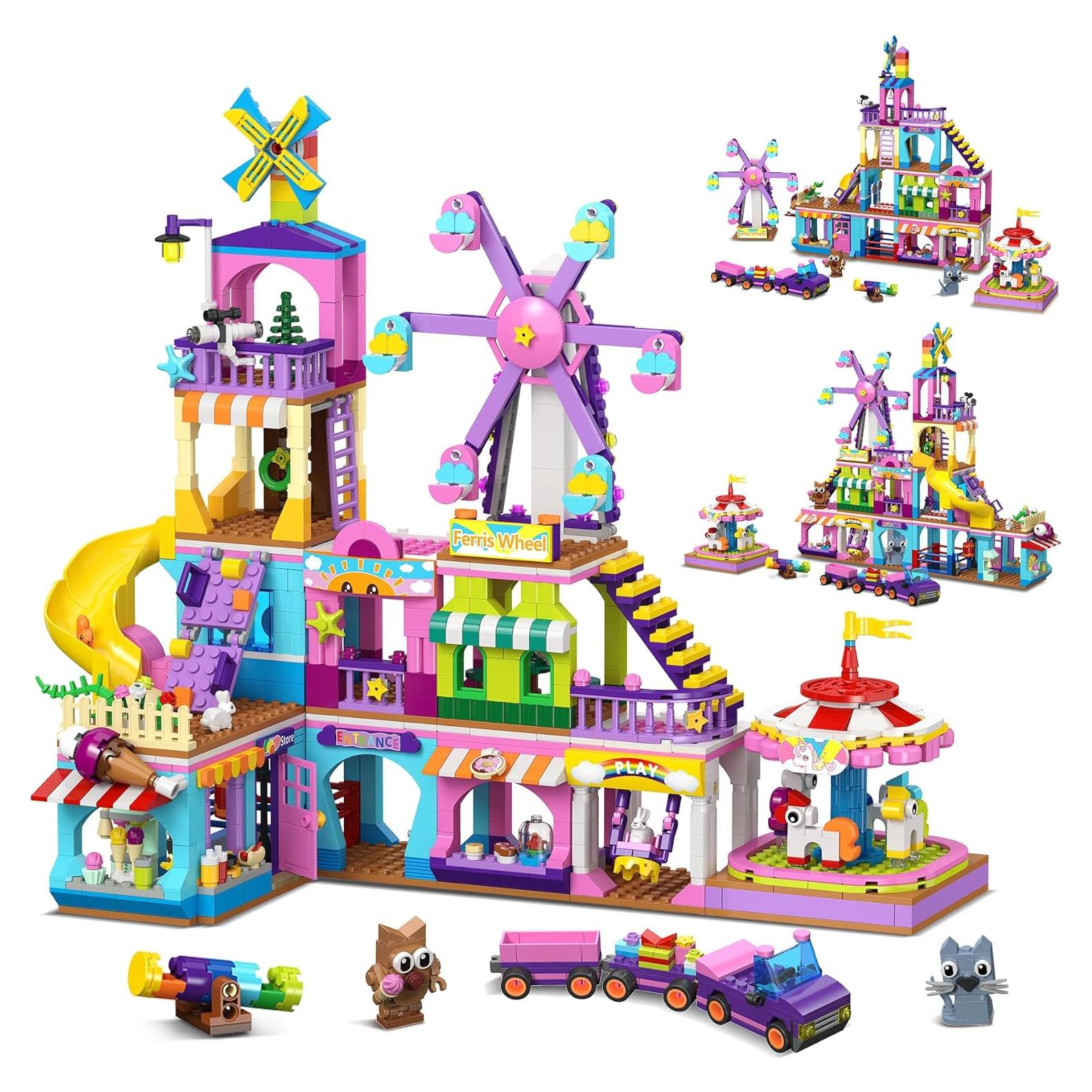 HOGOKIDS Conjunto de Construcción Parque 3 Modos 1.70 kg