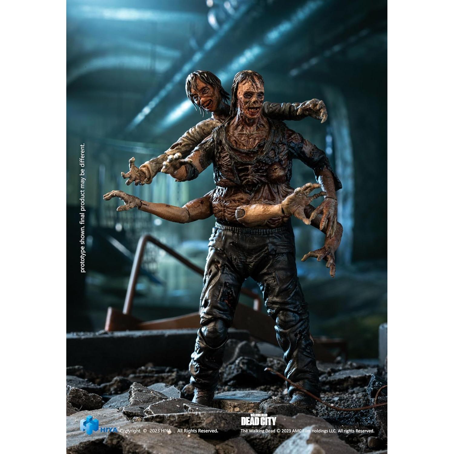 Figura de Acción Rey Caminante Hiya Toys 10.67 cm The Walking Dead