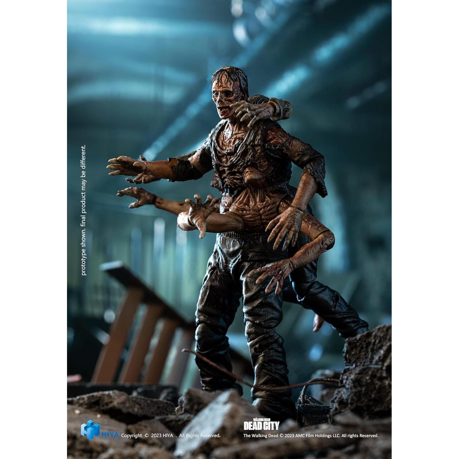 Figura de Acción Rey Caminante Hiya Toys 10.67 cm The Walking Dead
