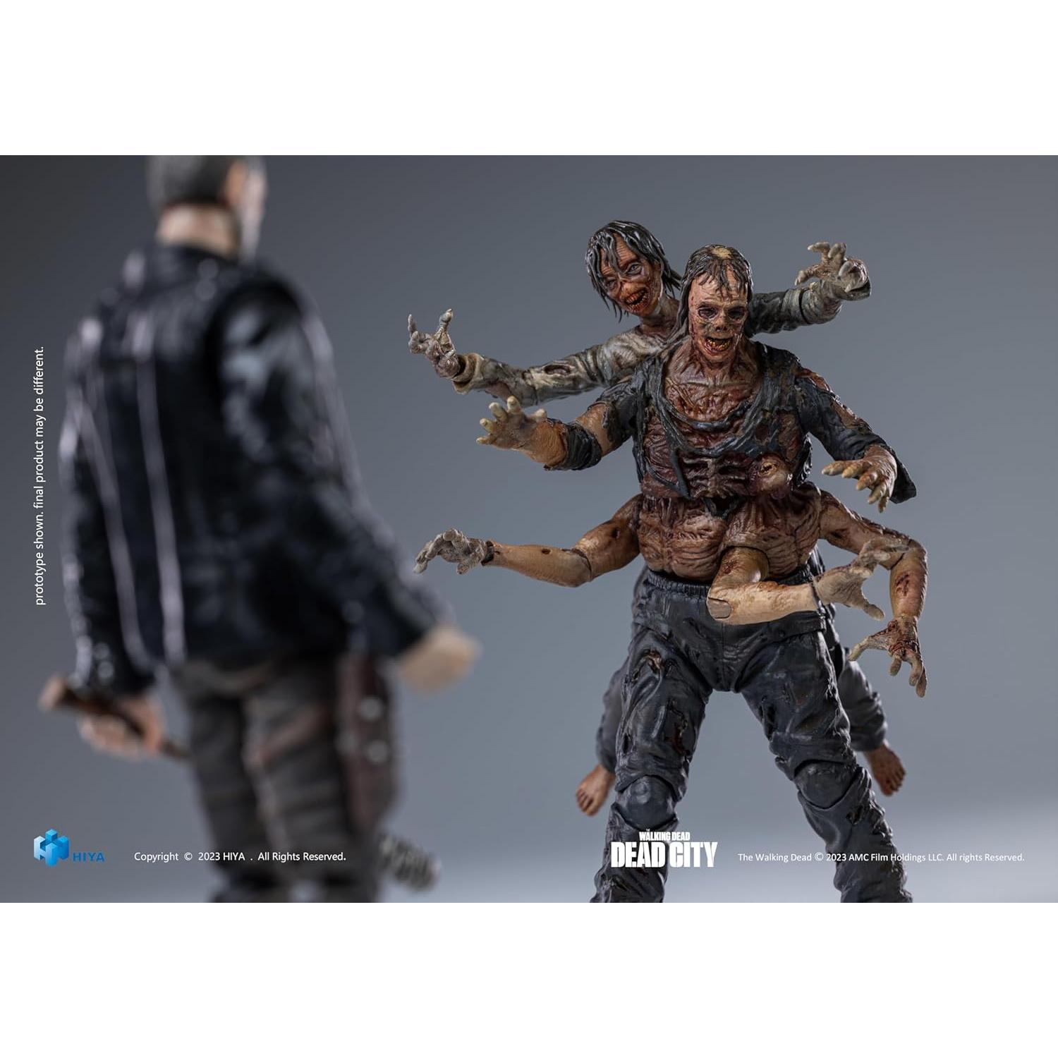Figura de Acción Rey Caminante Hiya Toys 10.67 cm The Walking Dead