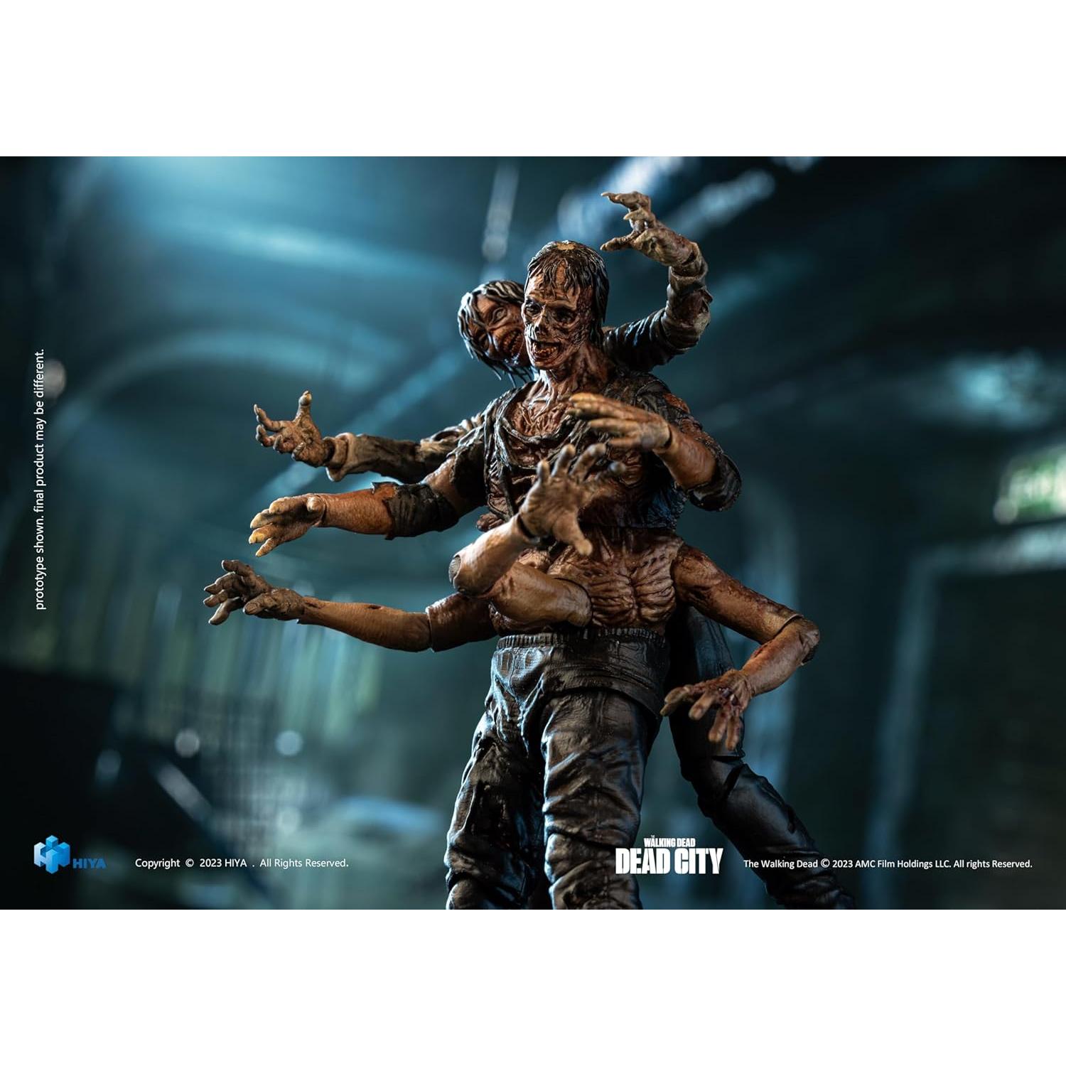 Figura de Acción Rey Caminante Hiya Toys 10.67 cm The Walking Dead