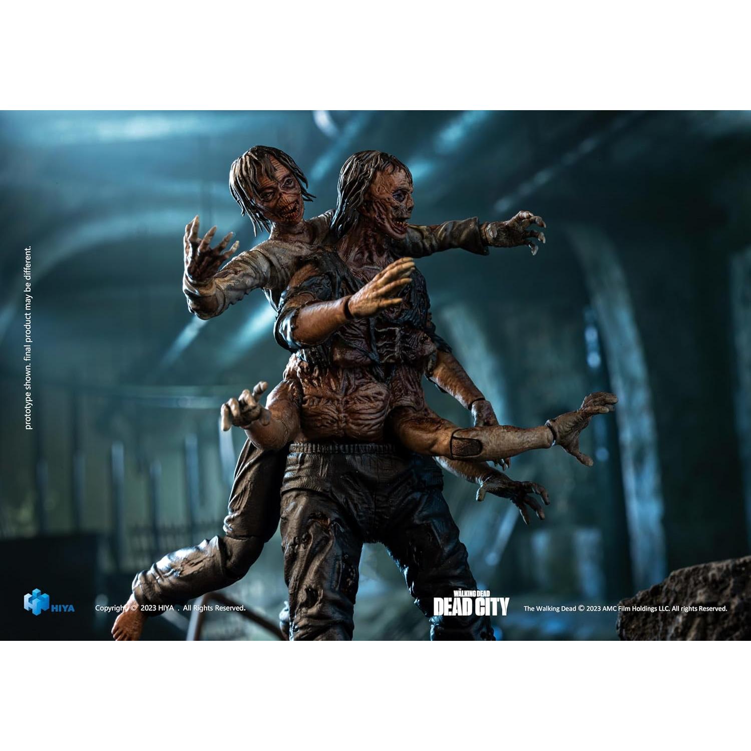 Figura de Acción Rey Caminante Hiya Toys 10.67 cm The Walking Dead