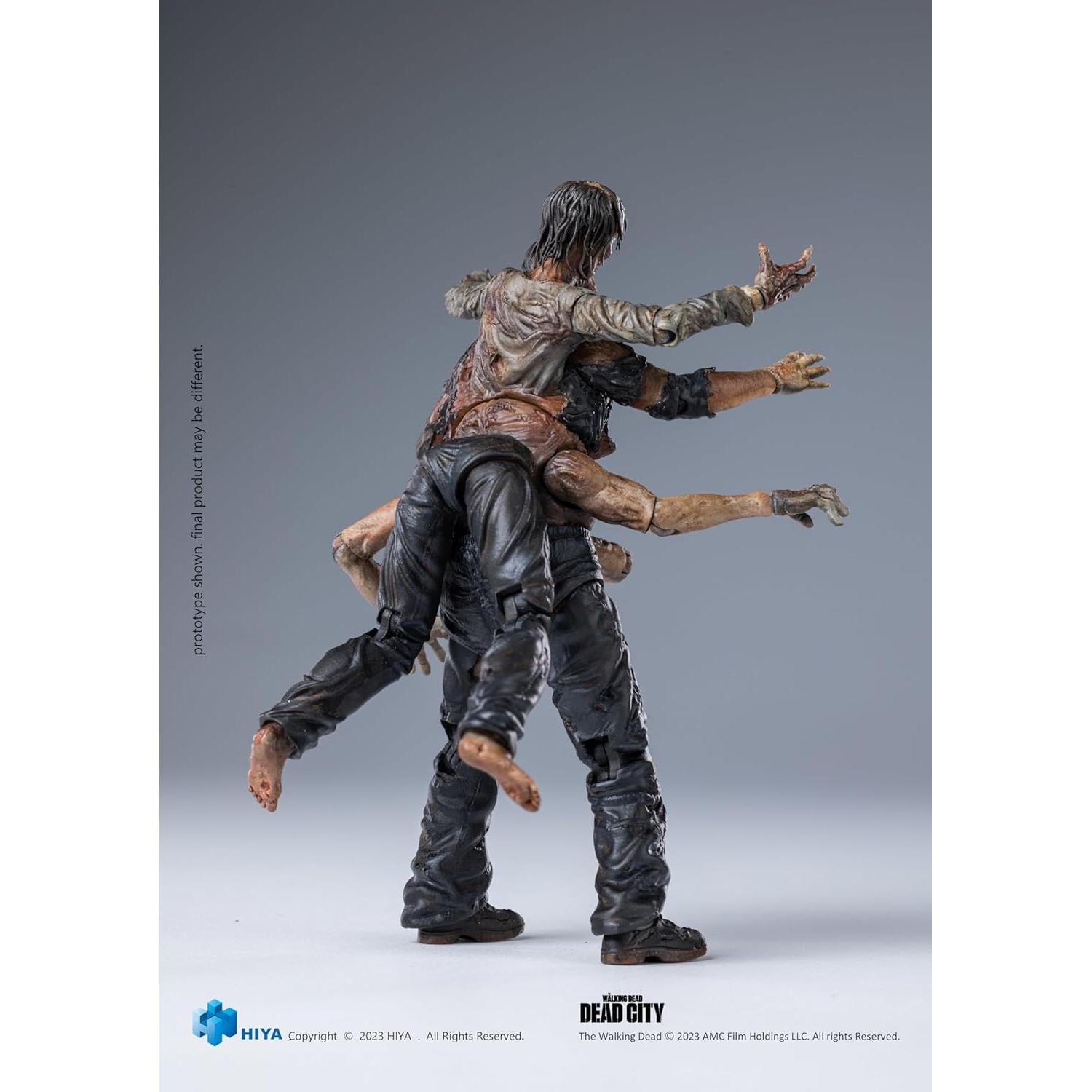 Figura de Acción Rey Caminante Hiya Toys 10.67 cm The Walking Dead