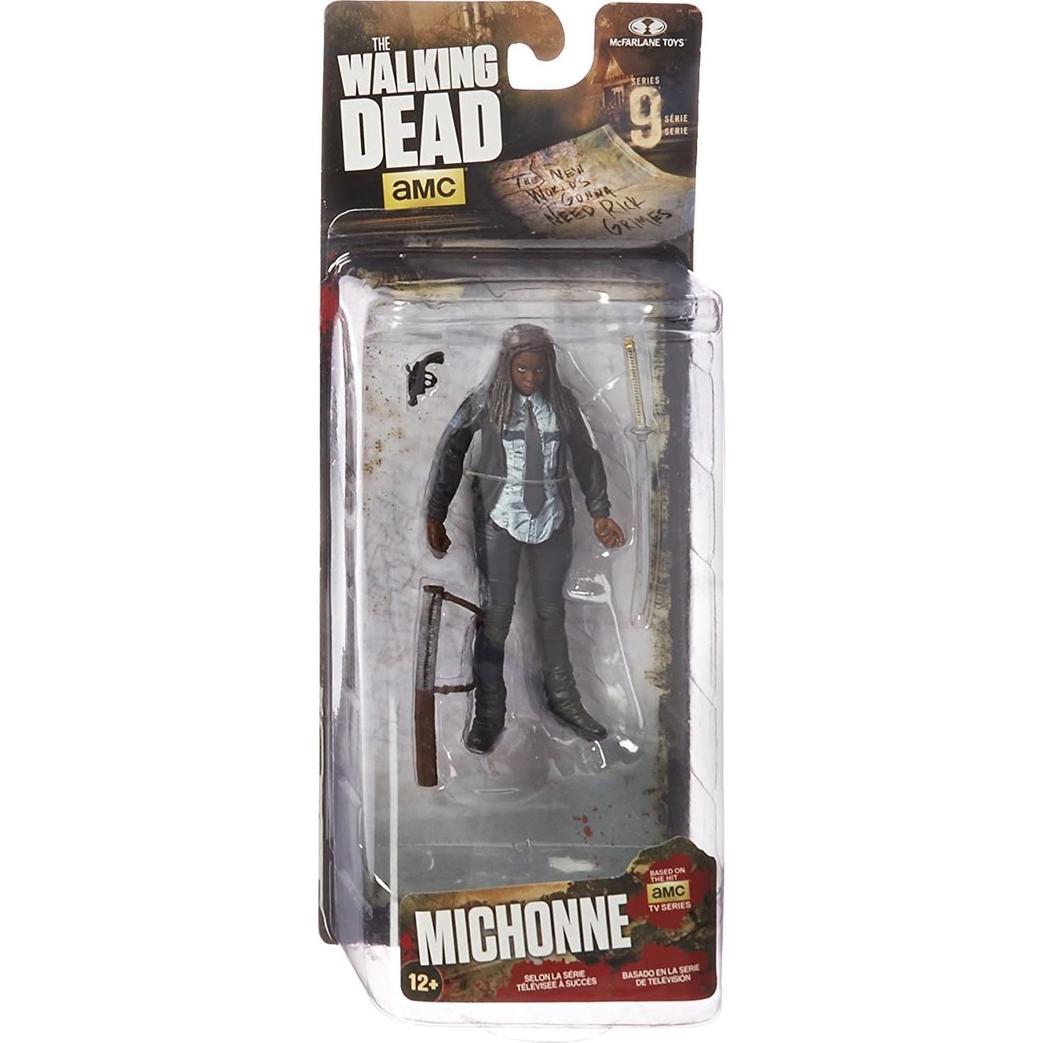 Figura de acción Michonne McFarlane Toys 15.24 cm The Walking Dead