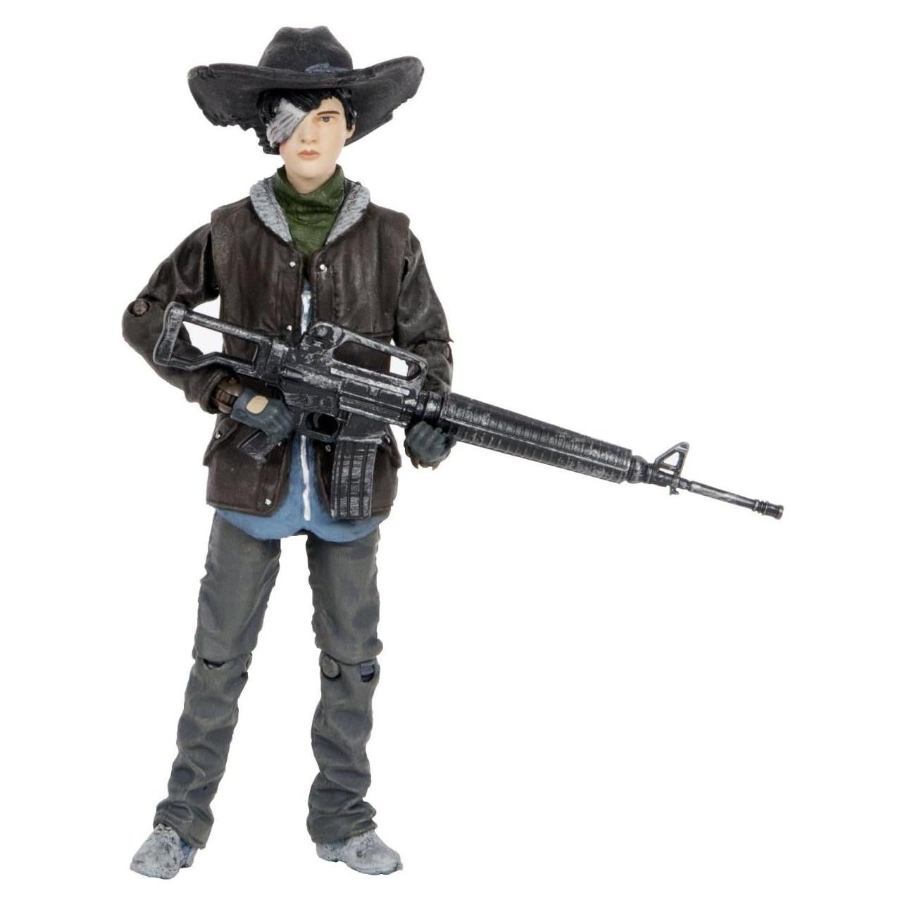 Figura de acción Carl Grimes McFarlane 12.7 cm con accesorios