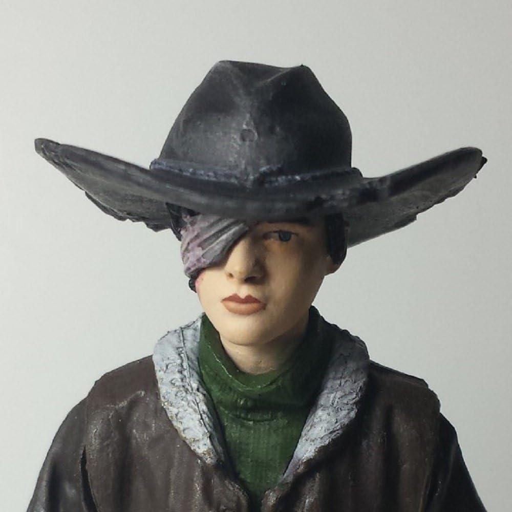 Figura de acción Carl Grimes McFarlane 12.7 cm con accesorios