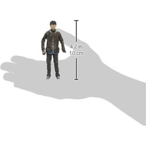 Figura de acción Carl Grimes McFarlane 12.7 cm con accesorios