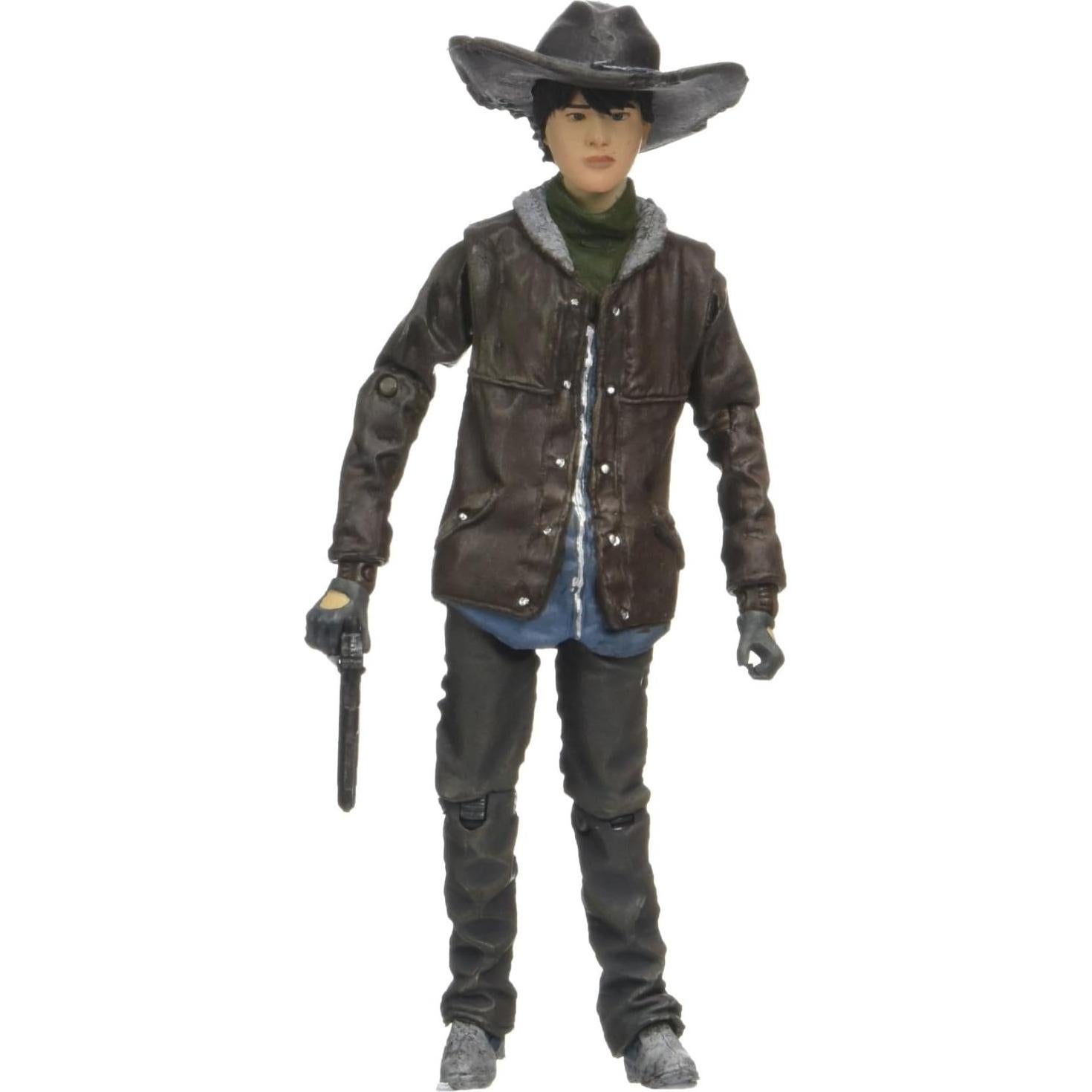 Figura de acción Carl Grimes McFarlane 12.7 cm con accesorios