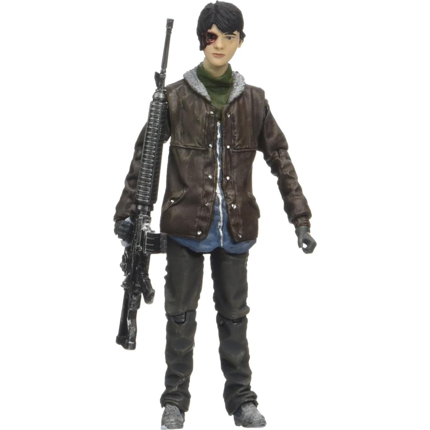 Figura de acción Carl Grimes McFarlane 12.7 cm con accesorios