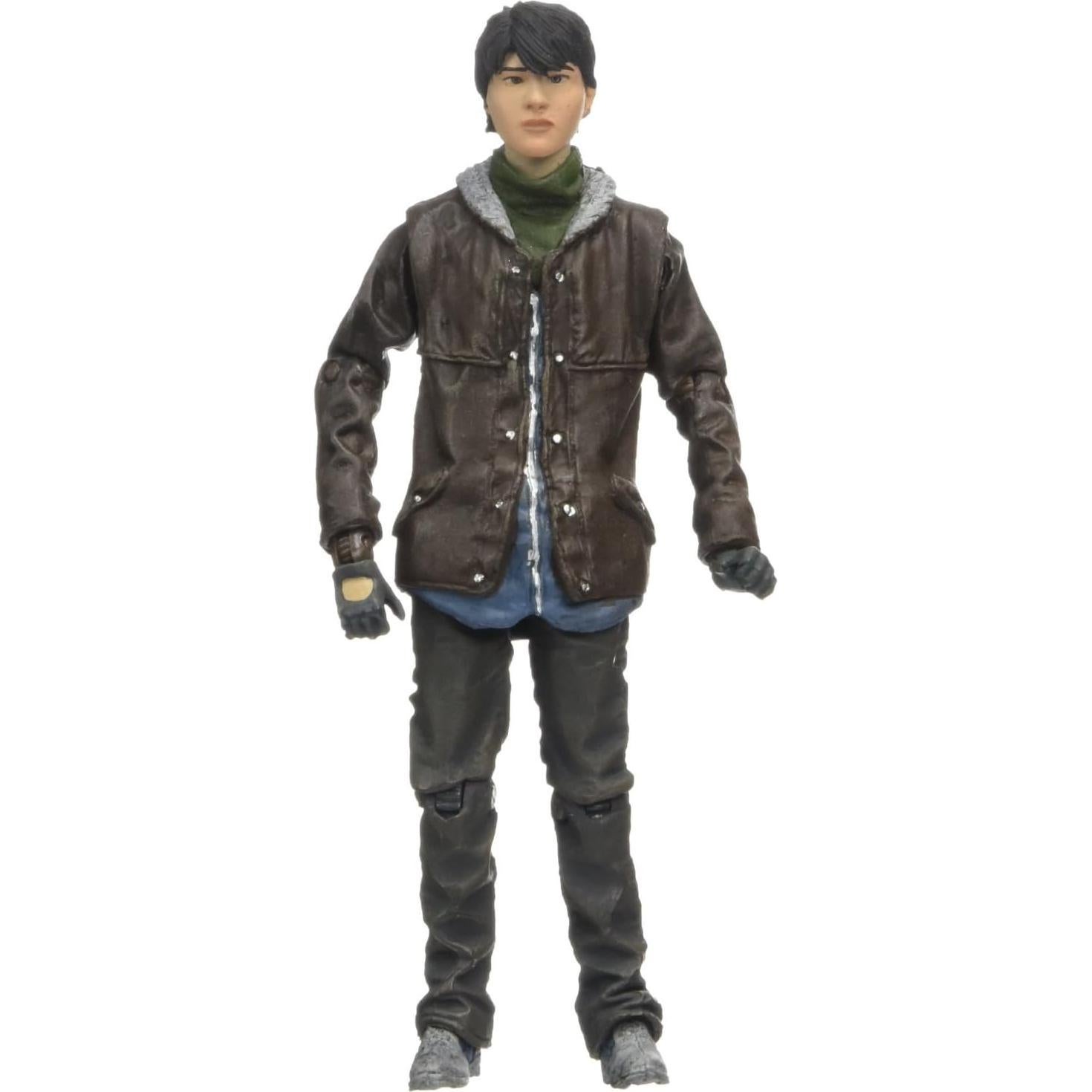 Figura de acción Carl Grimes McFarlane 12.7 cm con accesorios