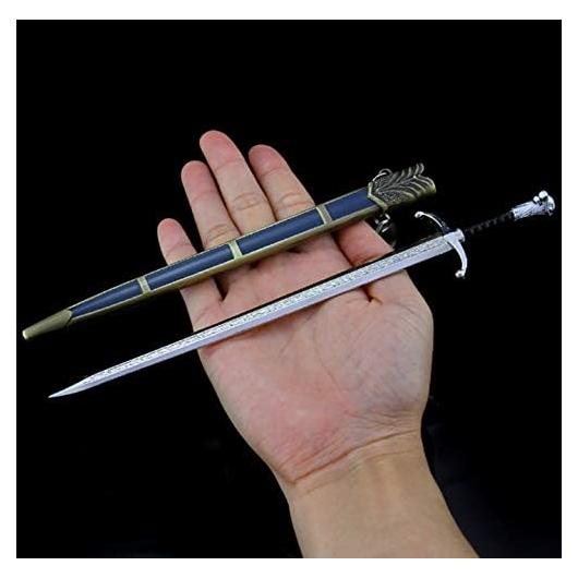 Espada Longclaw Jon Snow 21cm Colección GOT Decoración