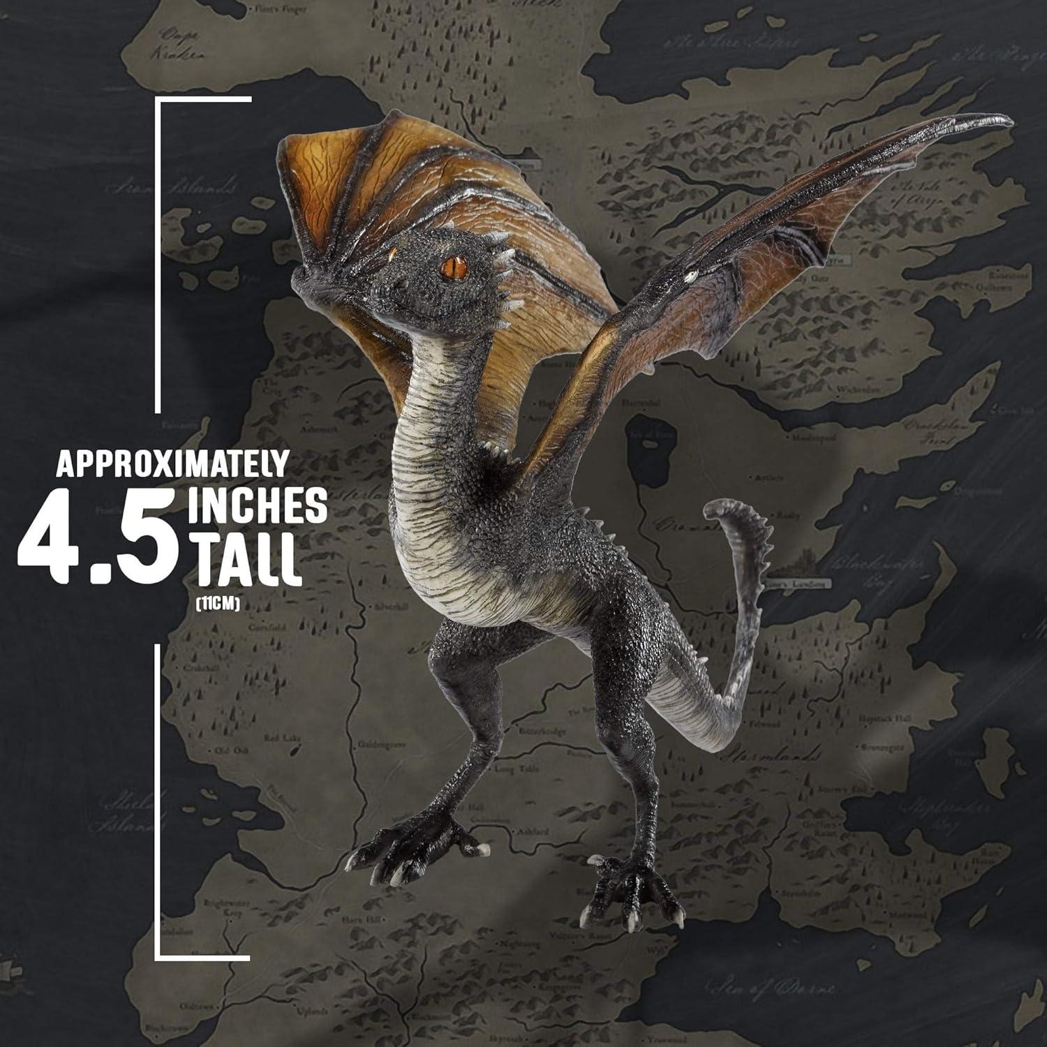 Escultura Dragón Drogon La Colección Noble 11.43 cm