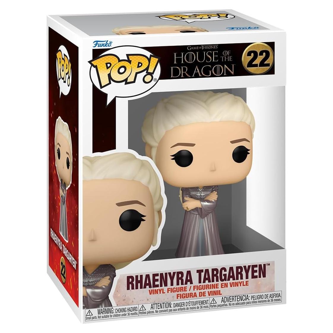 Figura Funko Pop Casa del Dragón Rhaynera Targaryen 9.5cm