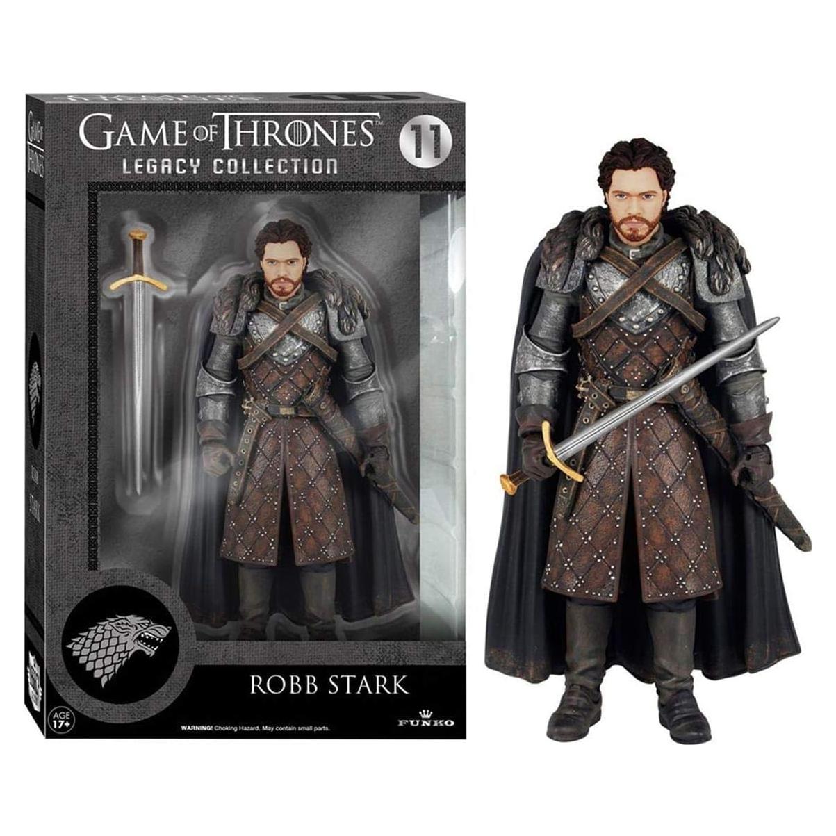 Figura de Acción Funko Robb Stark Juego de Tronos 15.24 cm