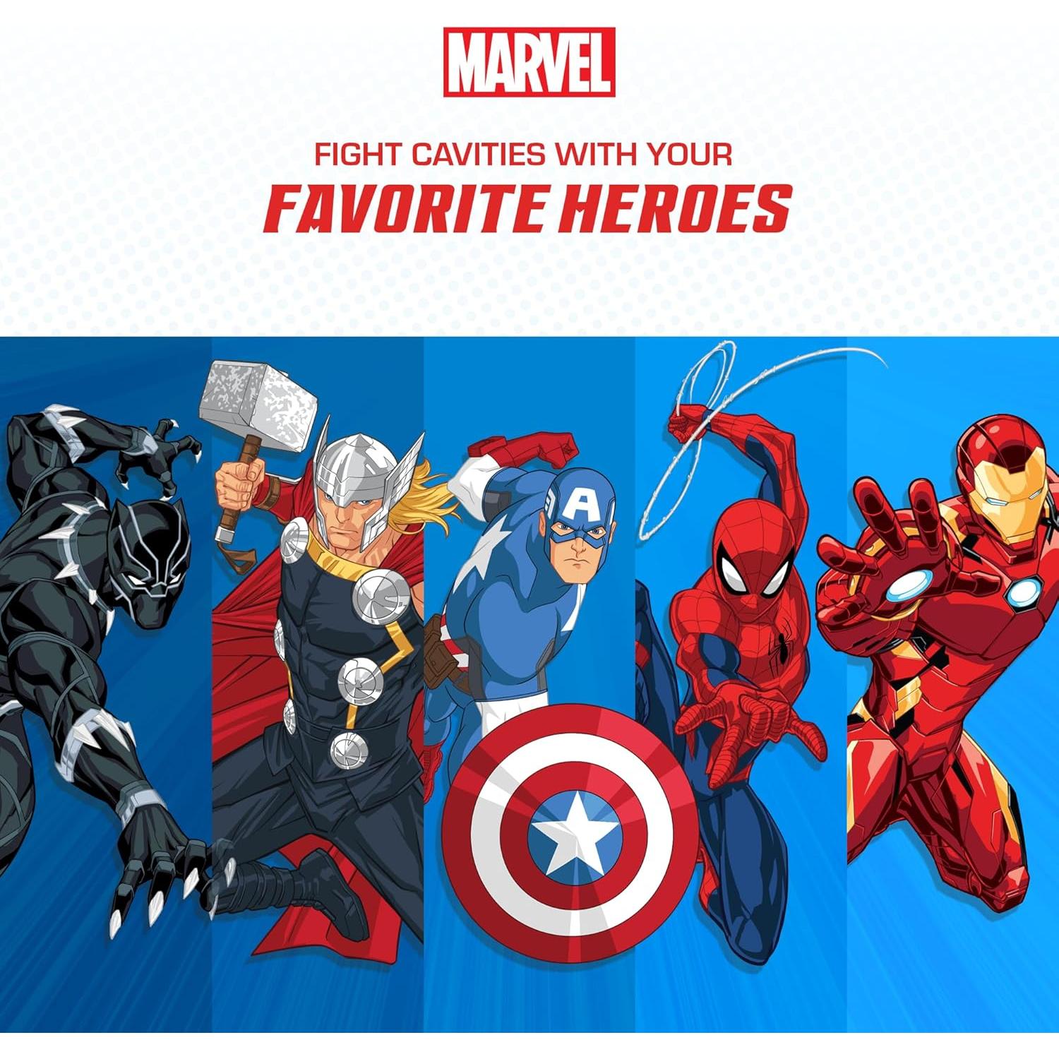 Cepillo de Dientes Brush Buddies Pantera Negra para Niños - Cerdas Suaves