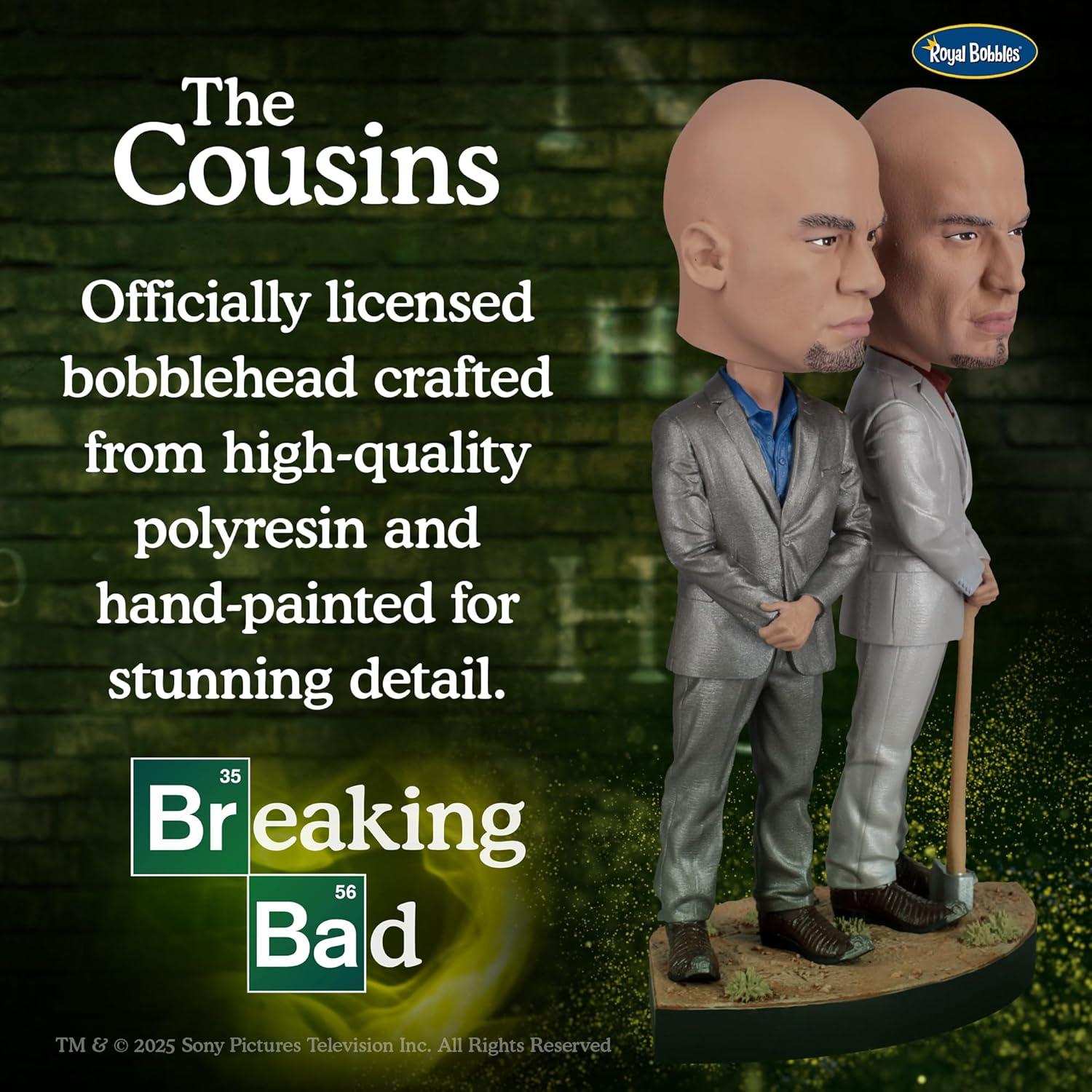 Estatua Bobblehead Royal Bobbles Breaking Bad Los Primos 21.3 cm