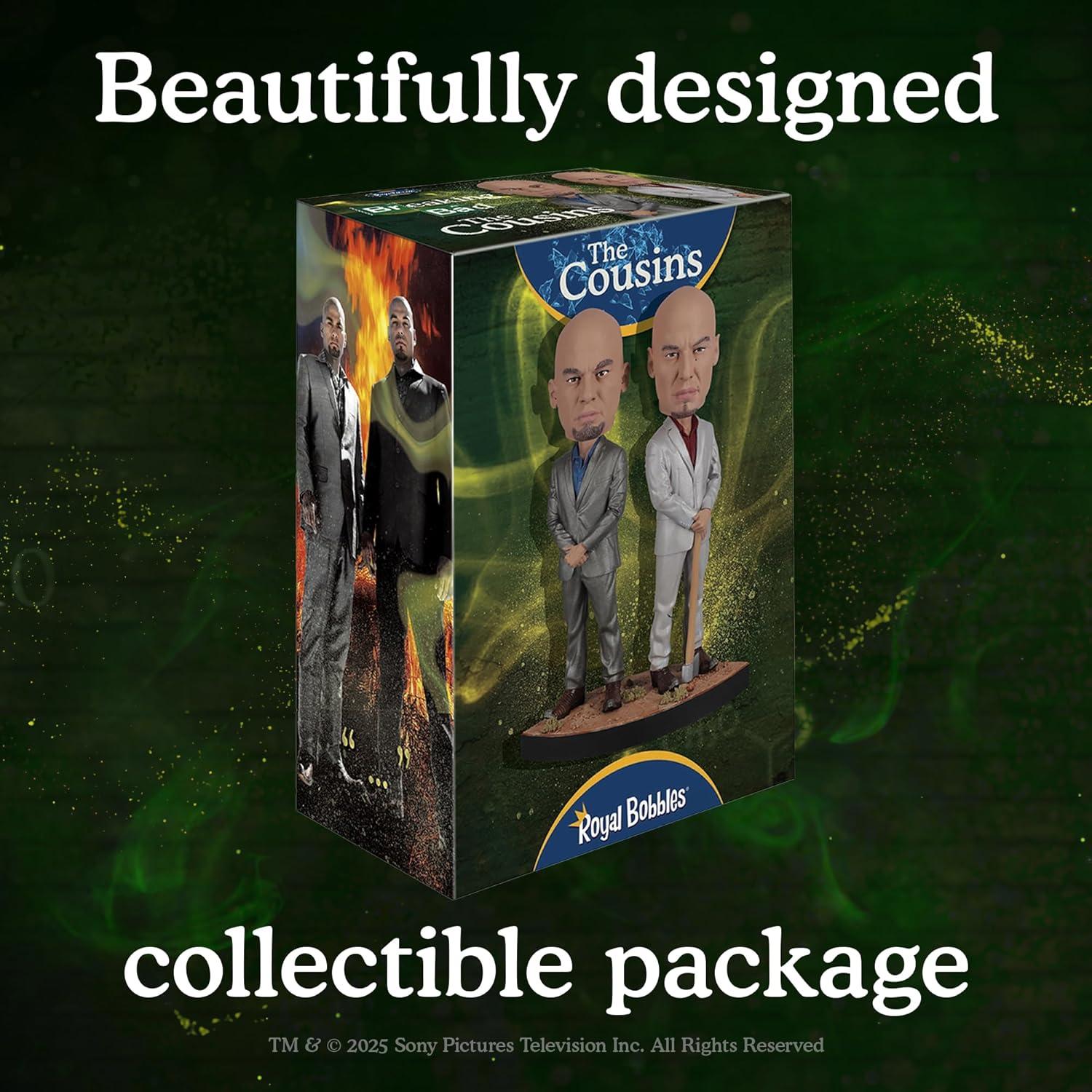 Estatua Bobblehead Royal Bobbles Breaking Bad Los Primos 21.3 cm