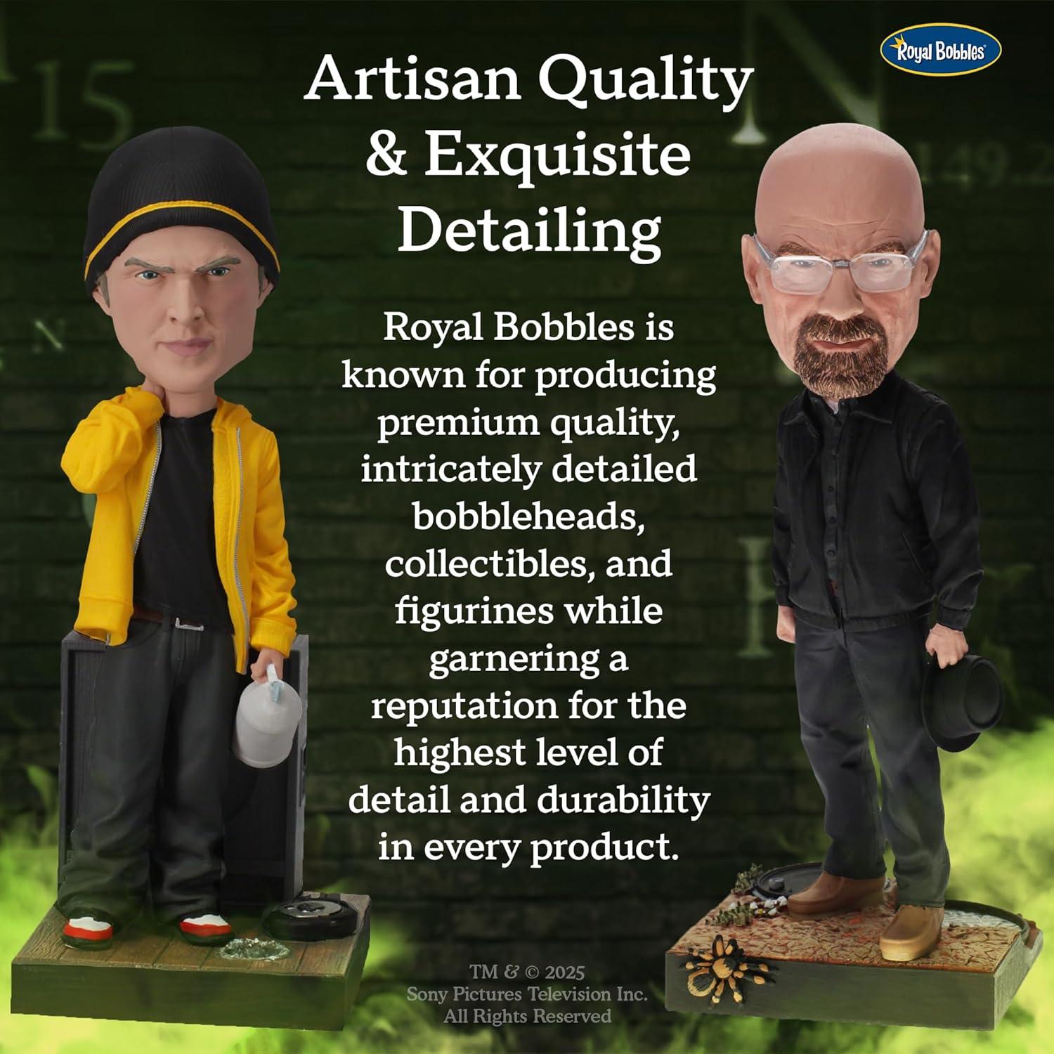 Estatua Bobblehead Royal Bobbles Breaking Bad Los Primos 21.3 cm