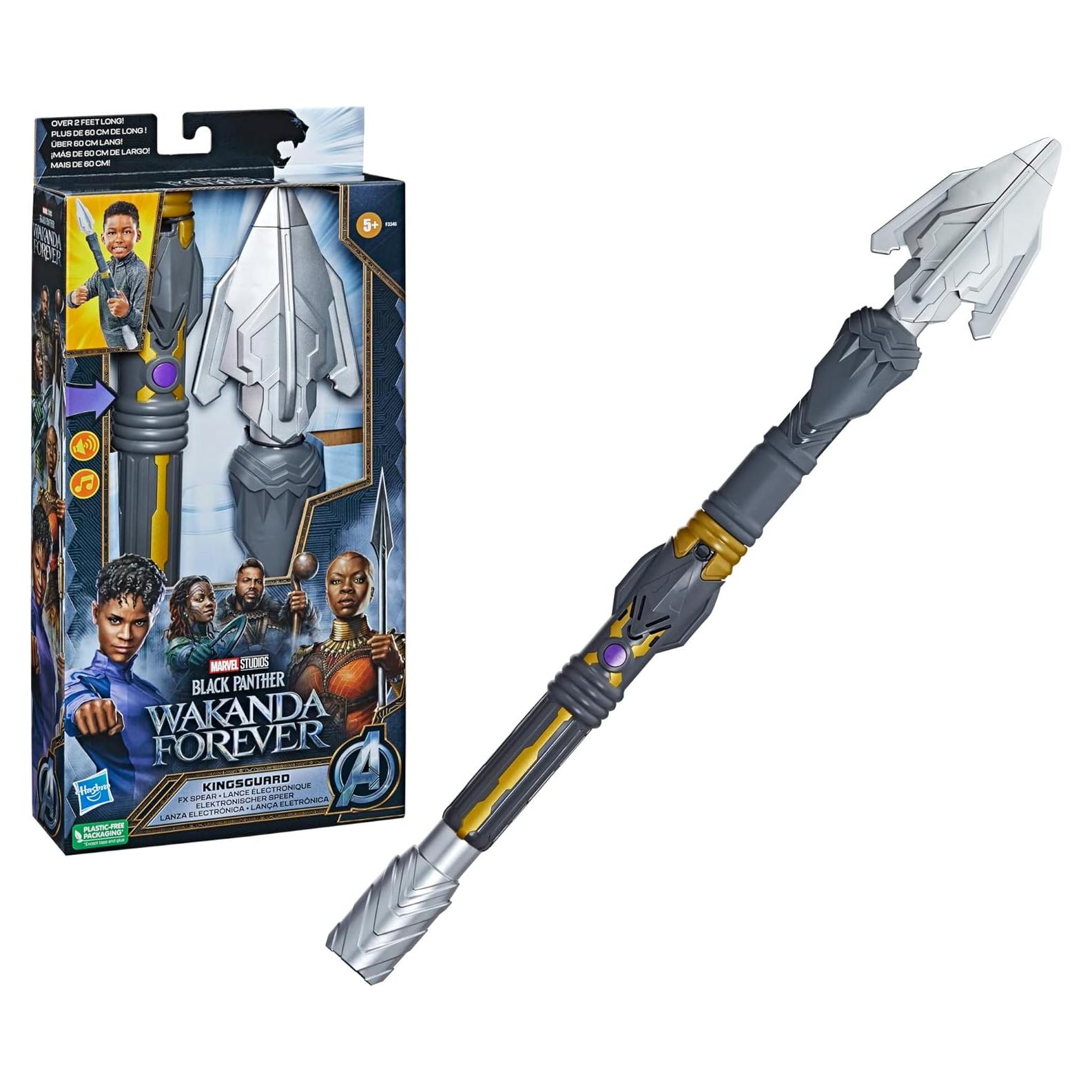 Lanza FX de Kingsguard Marvel Pantera Negra Wakanda 5+ años