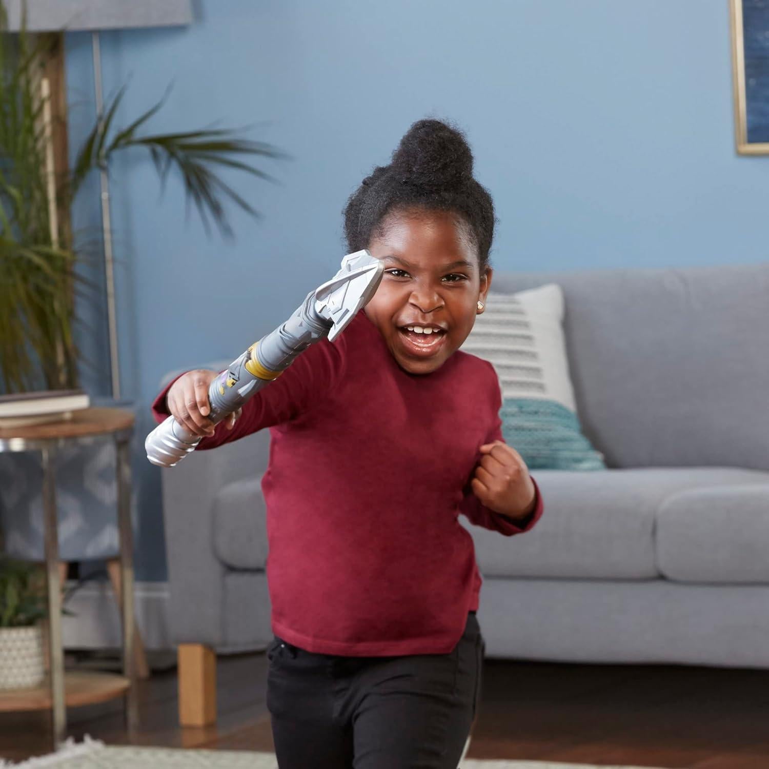 Lanza FX de Kingsguard Marvel Pantera Negra Wakanda 5+ años