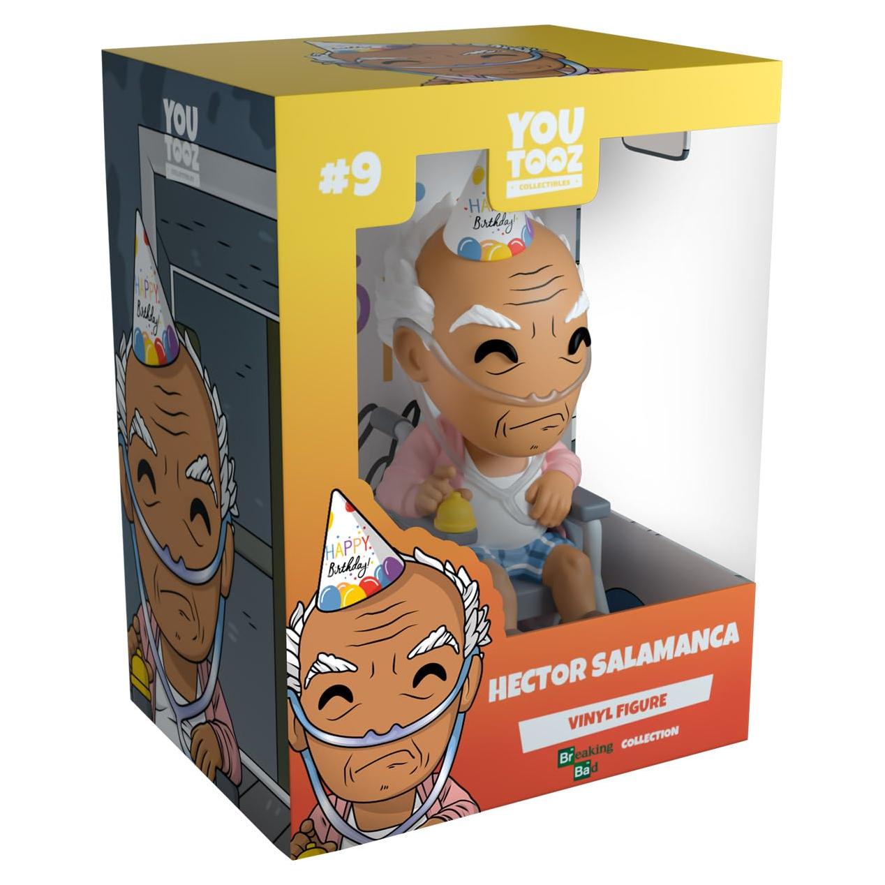 Figura de Vinilo Hector Salamanca Youtooz 12.7 cm Coleccionable