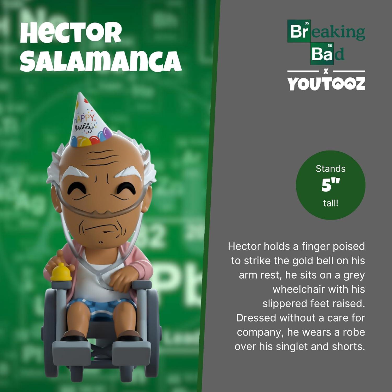 Figura de Vinilo Hector Salamanca Youtooz 12.7 cm Coleccionable