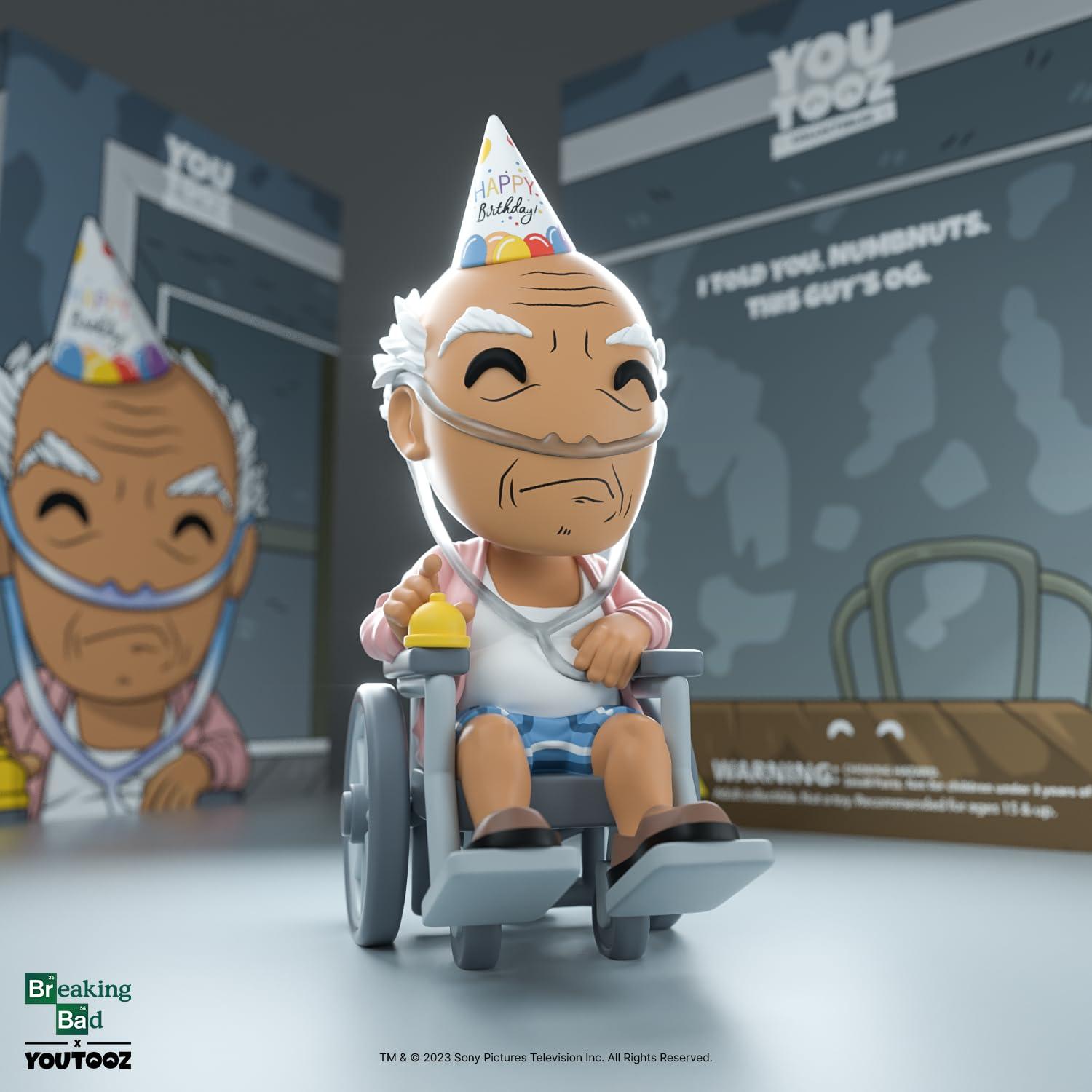 Figura de Vinilo Hector Salamanca Youtooz 12.7 cm Coleccionable