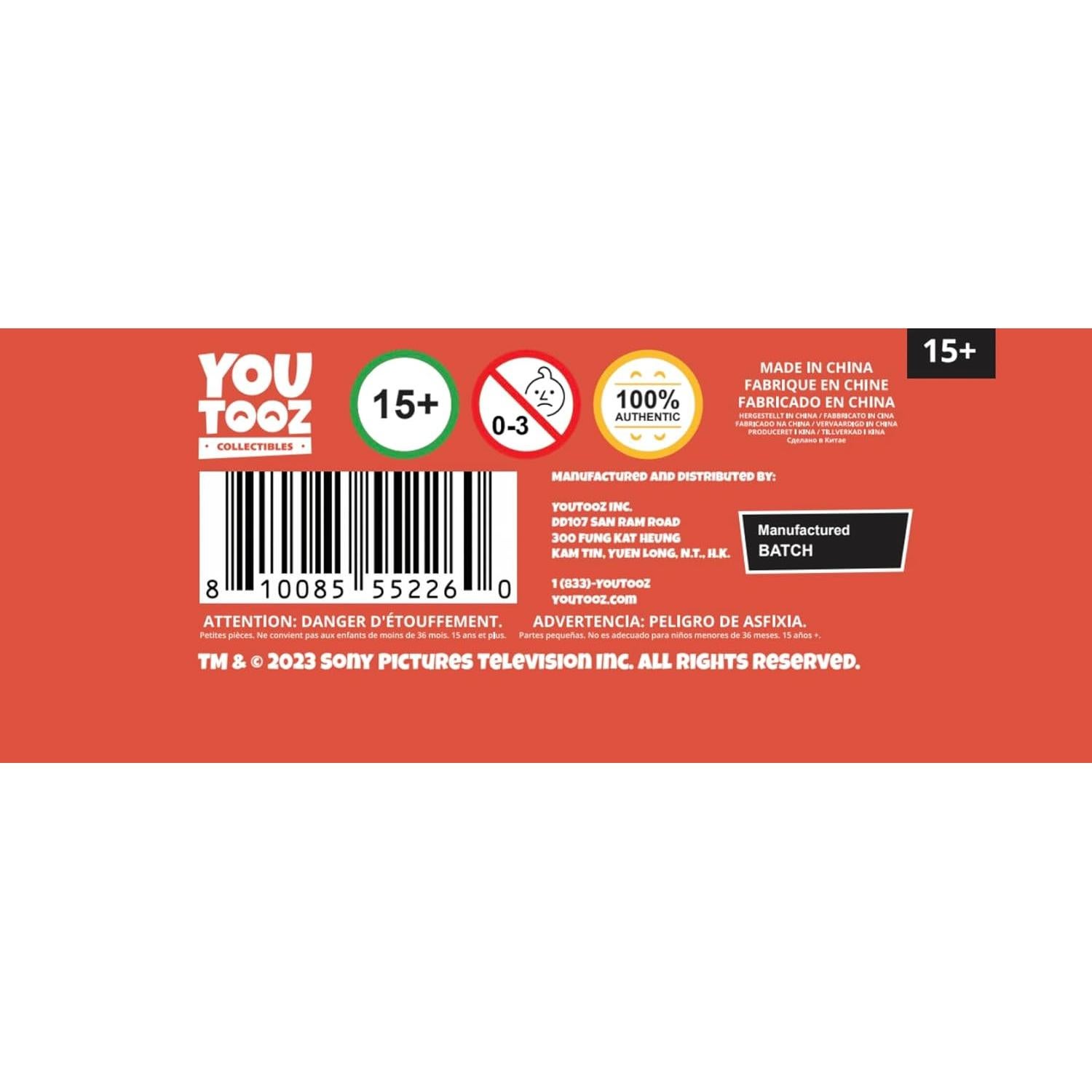 Figura de Vinilo Hector Salamanca Youtooz 12.7 cm Coleccionable