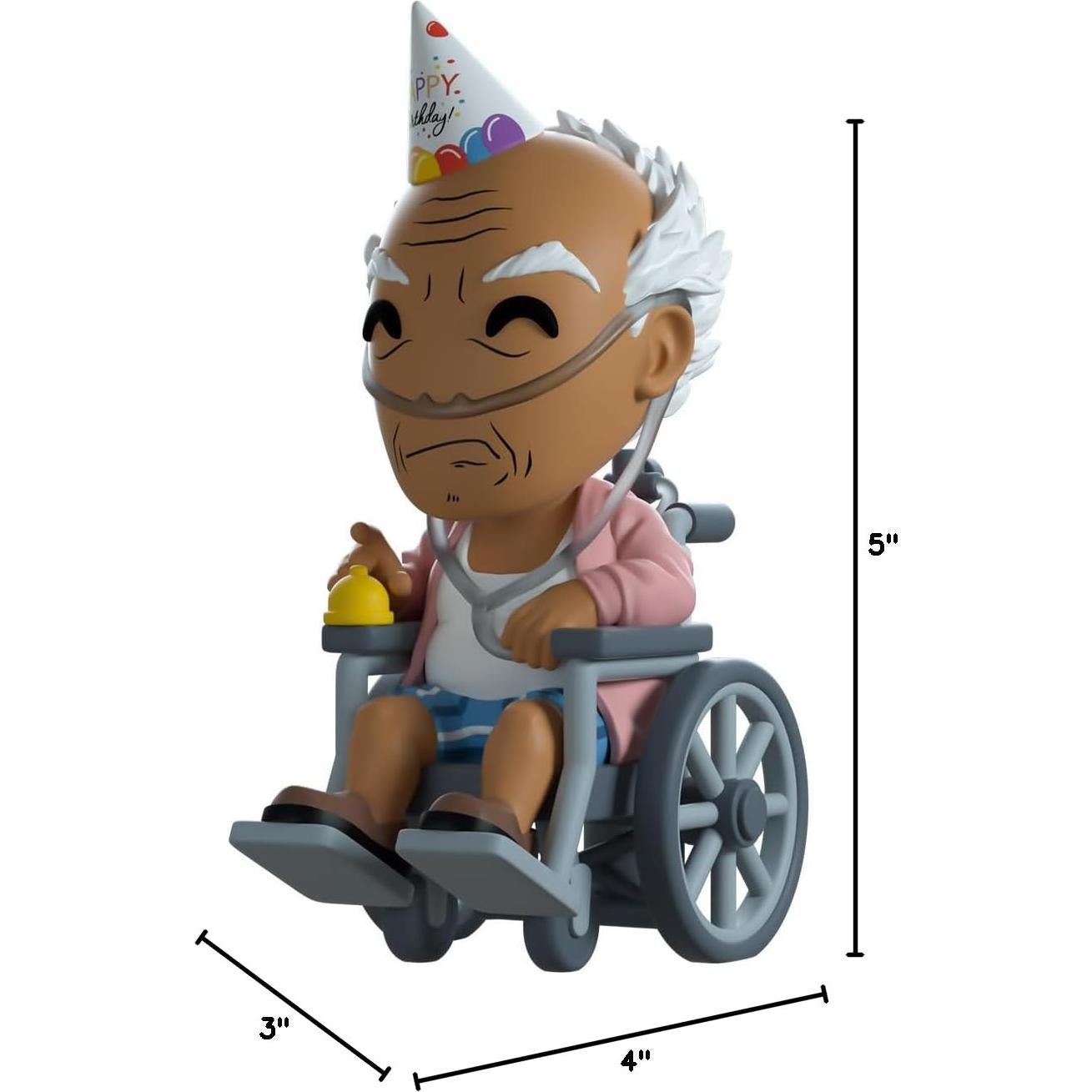 Figura de Vinilo Hector Salamanca Youtooz 12.7 cm Coleccionable